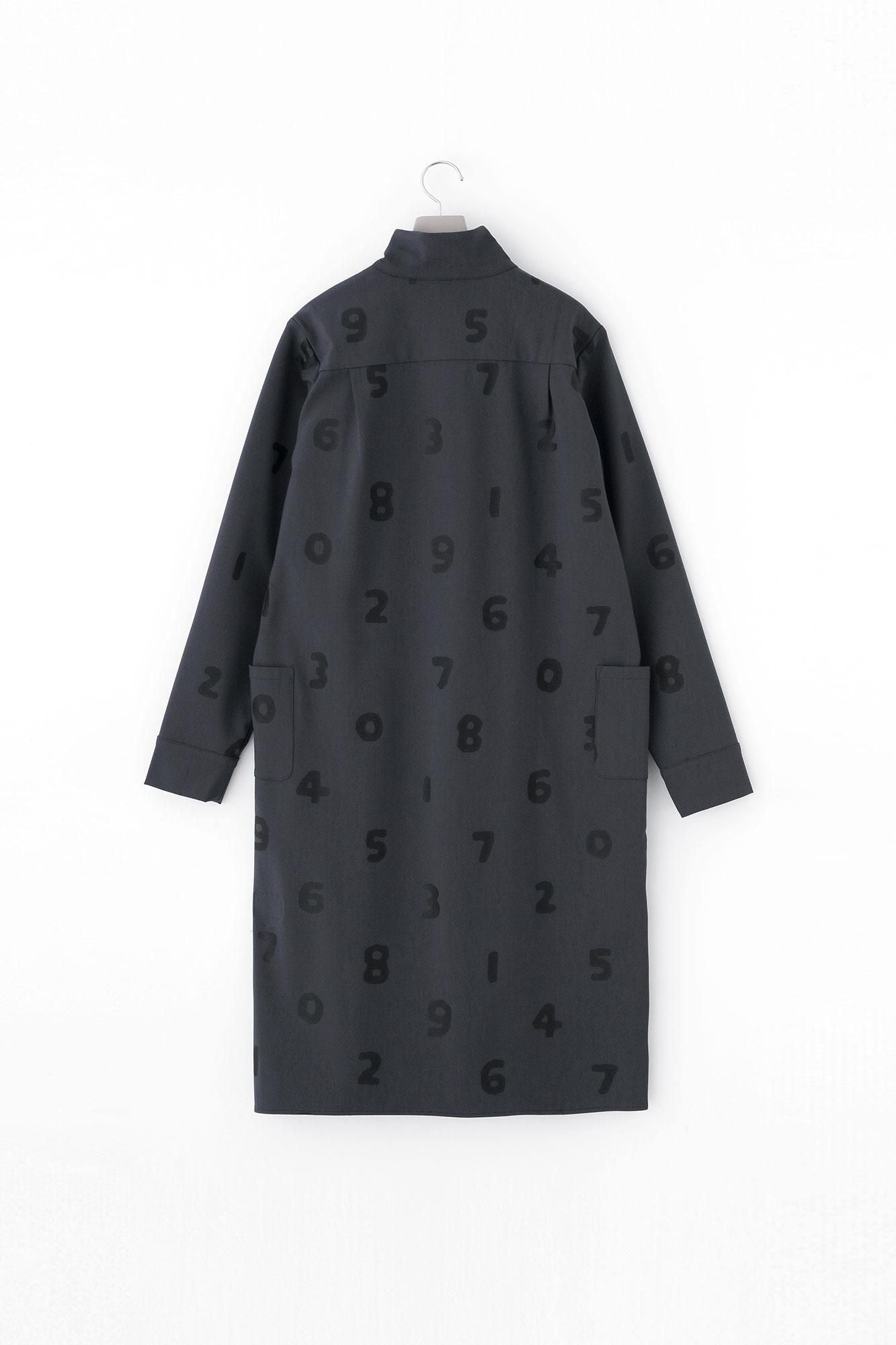 기모 마이크로노바(R) SANPO 원피스/SO-SU-U 비둘기 회색