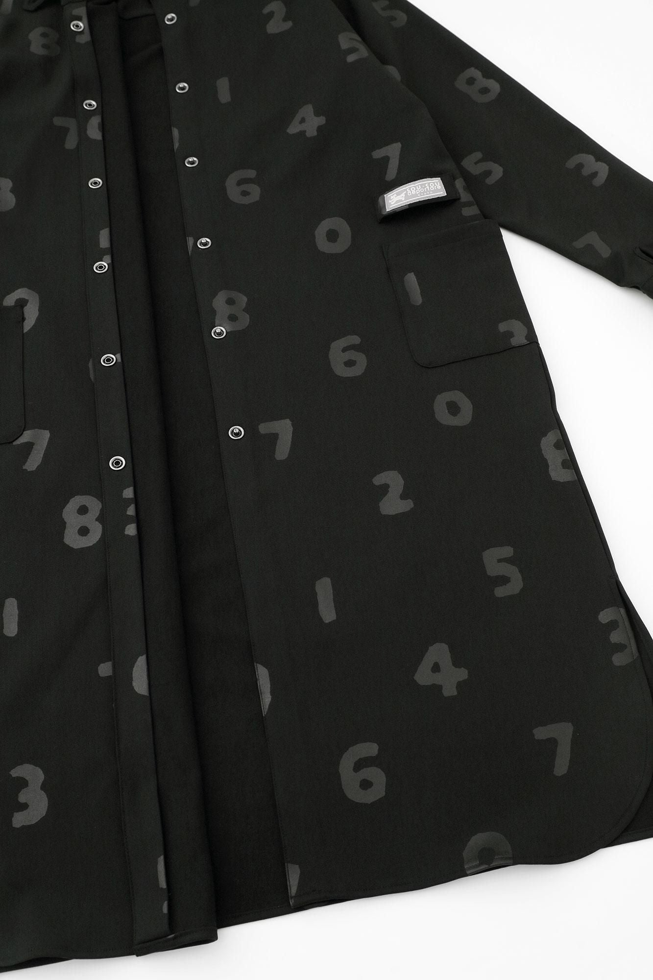 기모 마이크로노바(R) SANPO 원피스/SO-SU-U 검은색