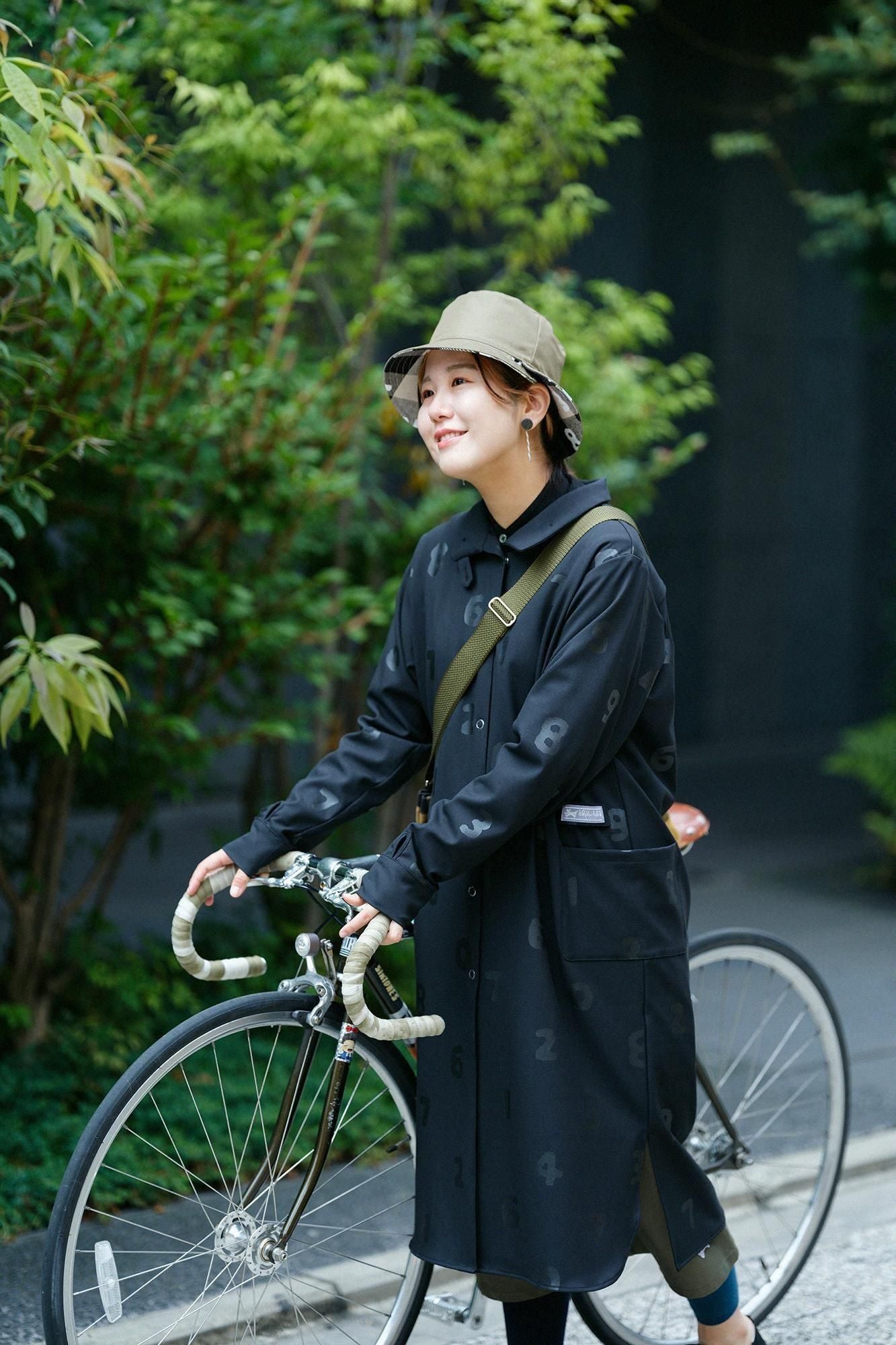 기모 마이크로노바(R) SANPO 원피스/SO-SU-U 검은색