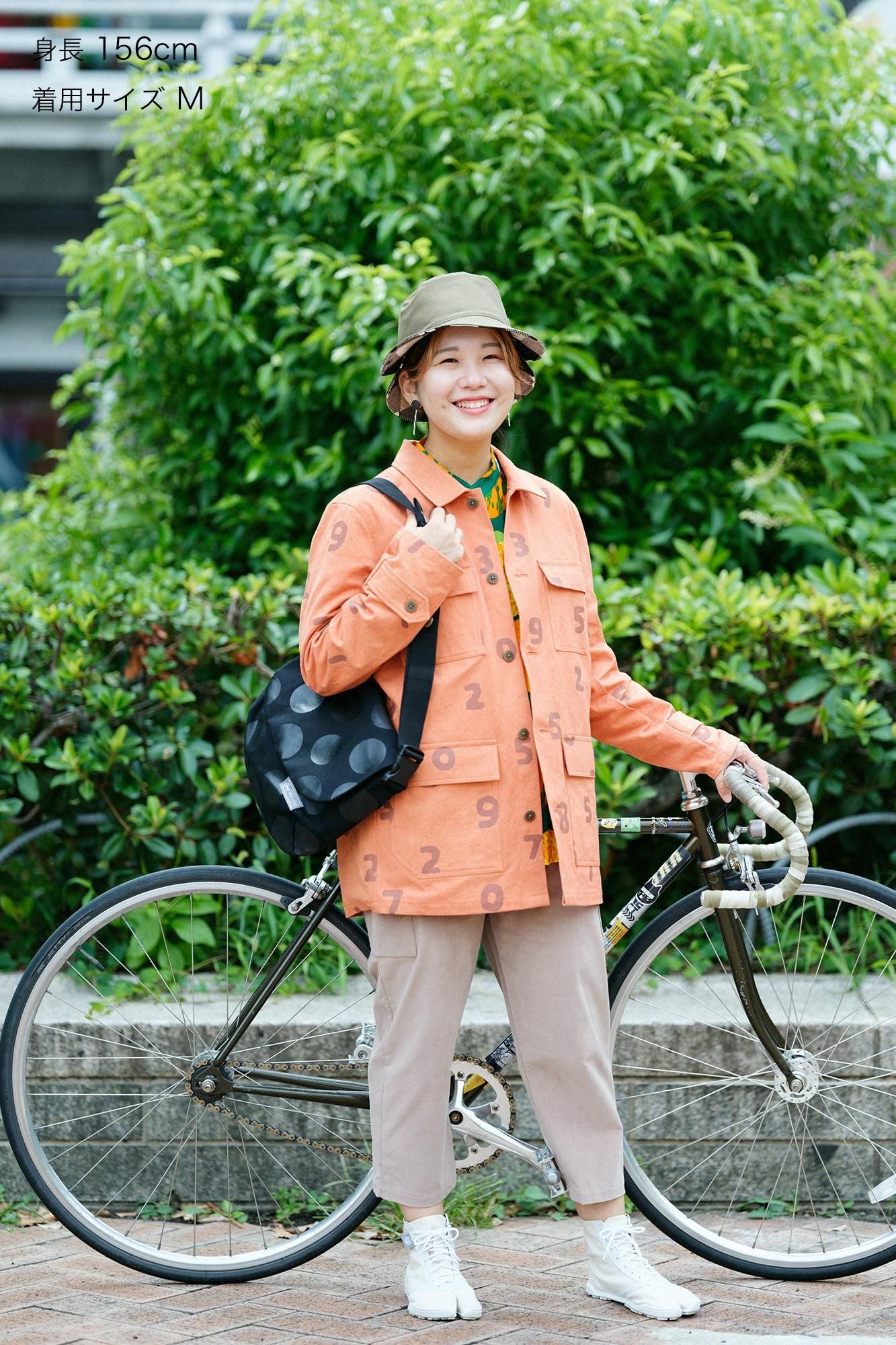 Cordura(R) 混纺帆布工装夹克/SO-SU-U 铬橙