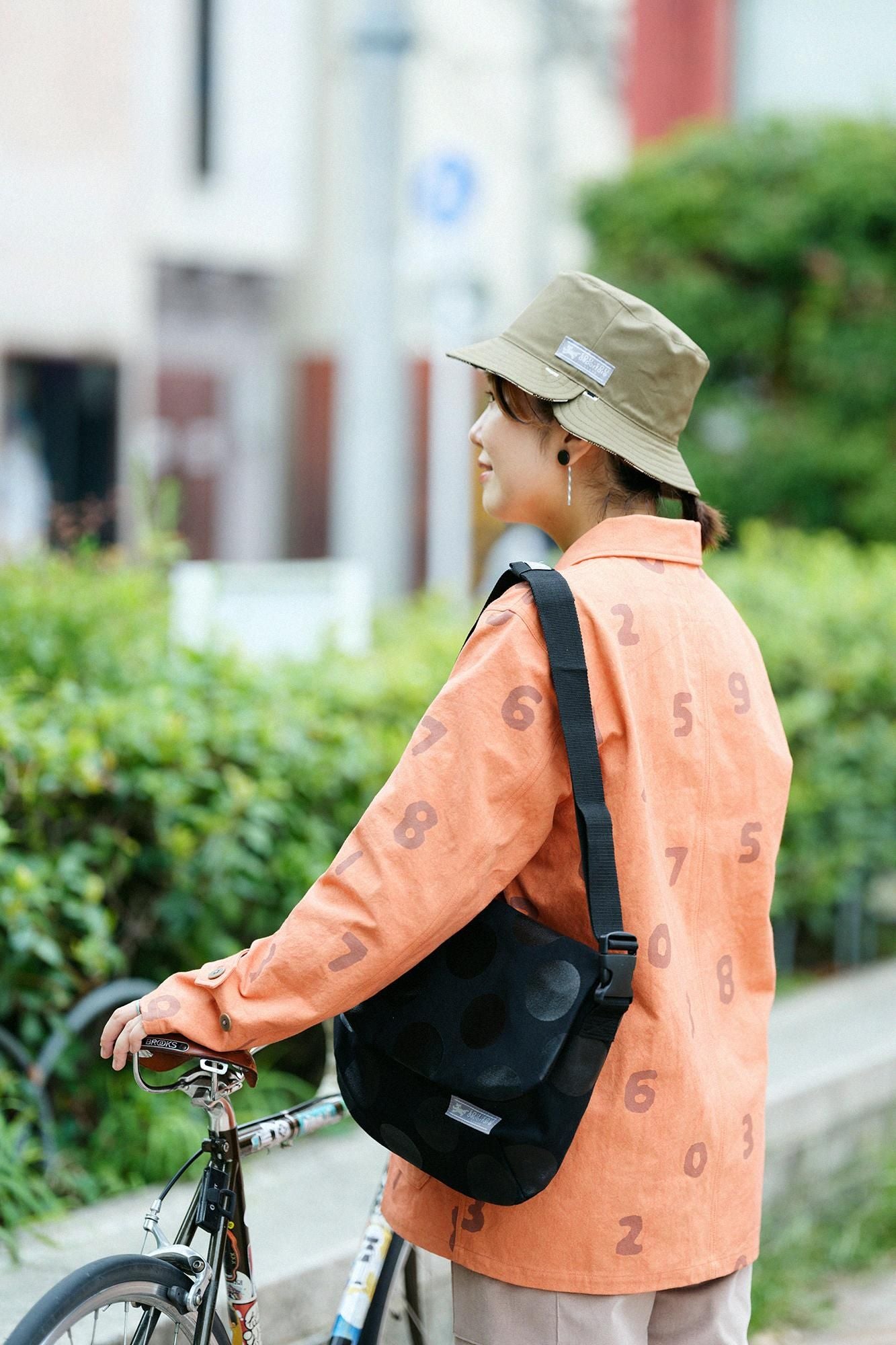 Cordura(R) 混纺帆布工装夹克/SO-SU-U 铬橙