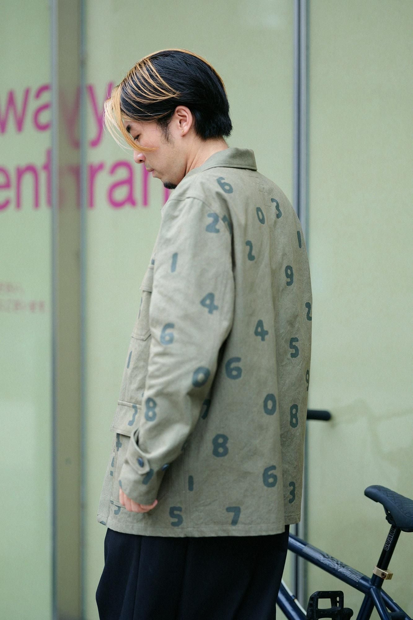 Cordura(R) 블렌드캔버스 카고 자켓/SO-SU-U 올리브 그린