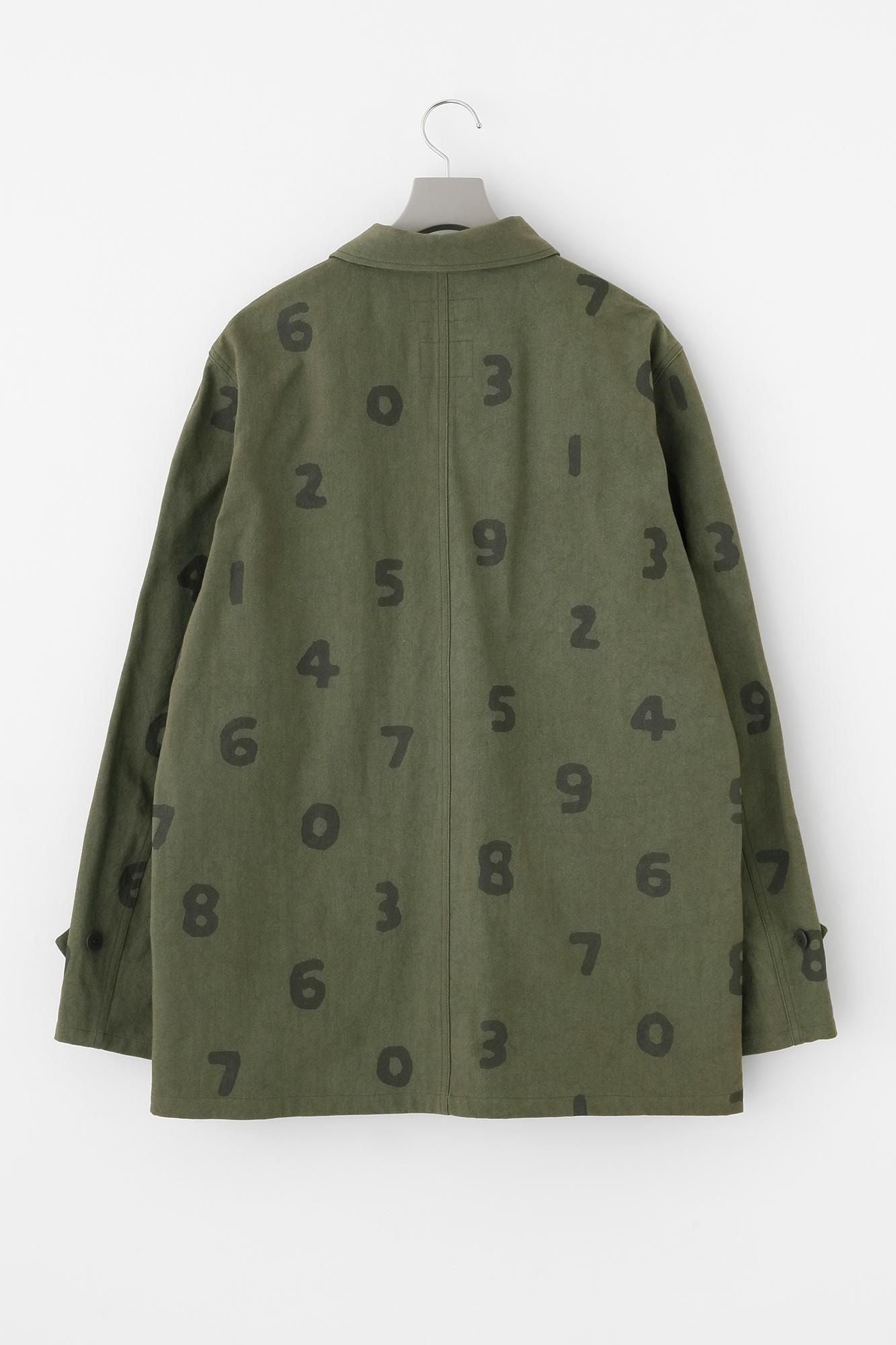 Cordura(R) 블렌드캔버스 카고 자켓/SO-SU-U 올리브 그린