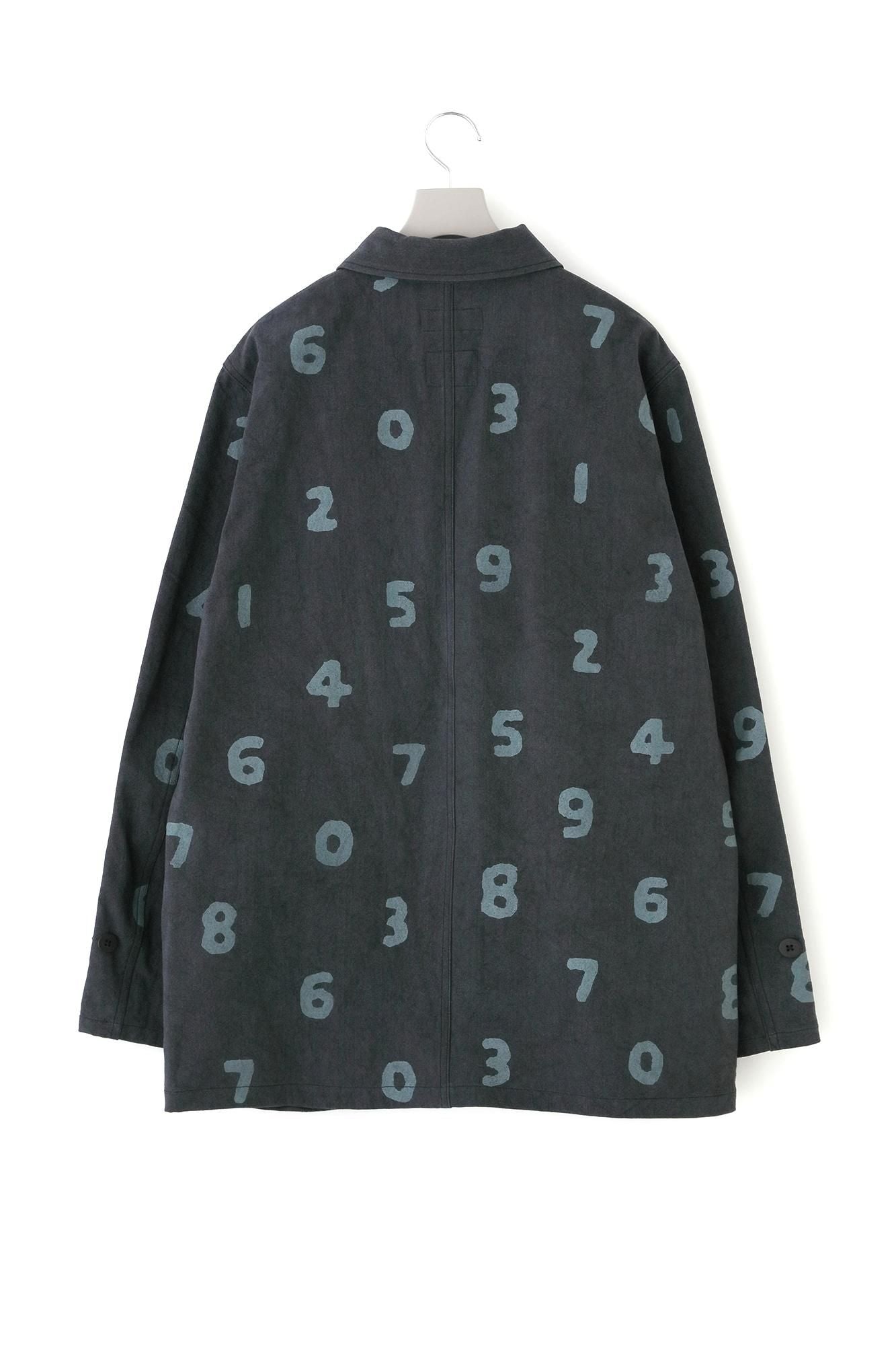 Cordura(R) 混纺帆布工装夹克/SO-SU-U 钢灰色