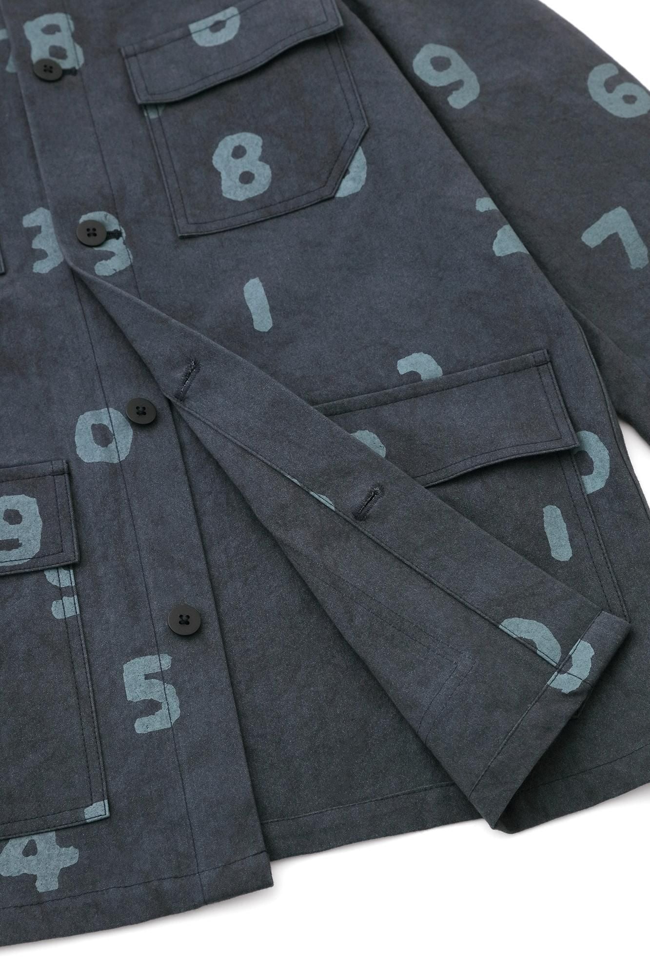 Cordura(R) 混纺帆布工装夹克/SO-SU-U 钢灰色