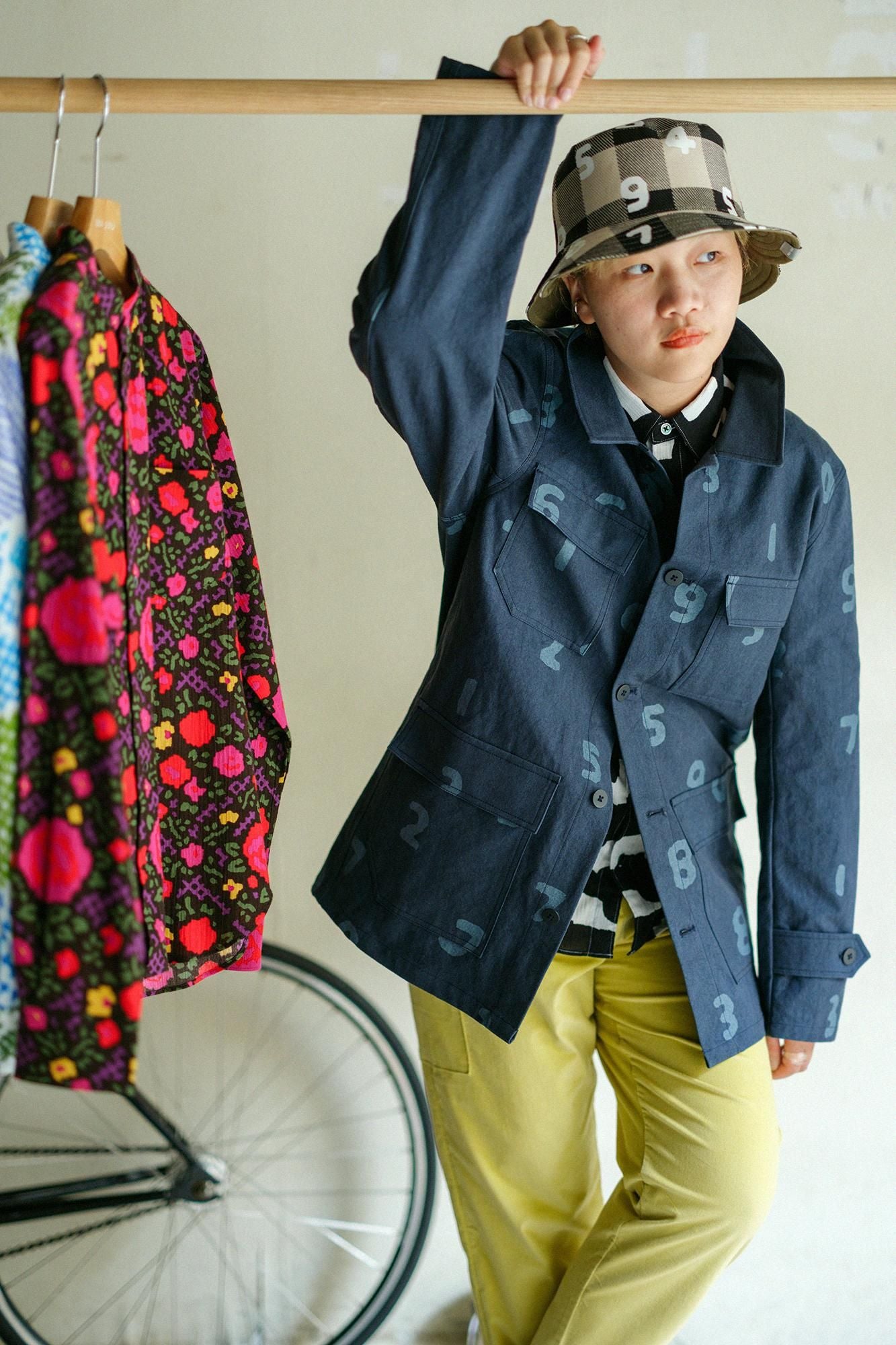 Cordura(R) 混纺帆布工装夹克/SO-SU-U 钢灰色