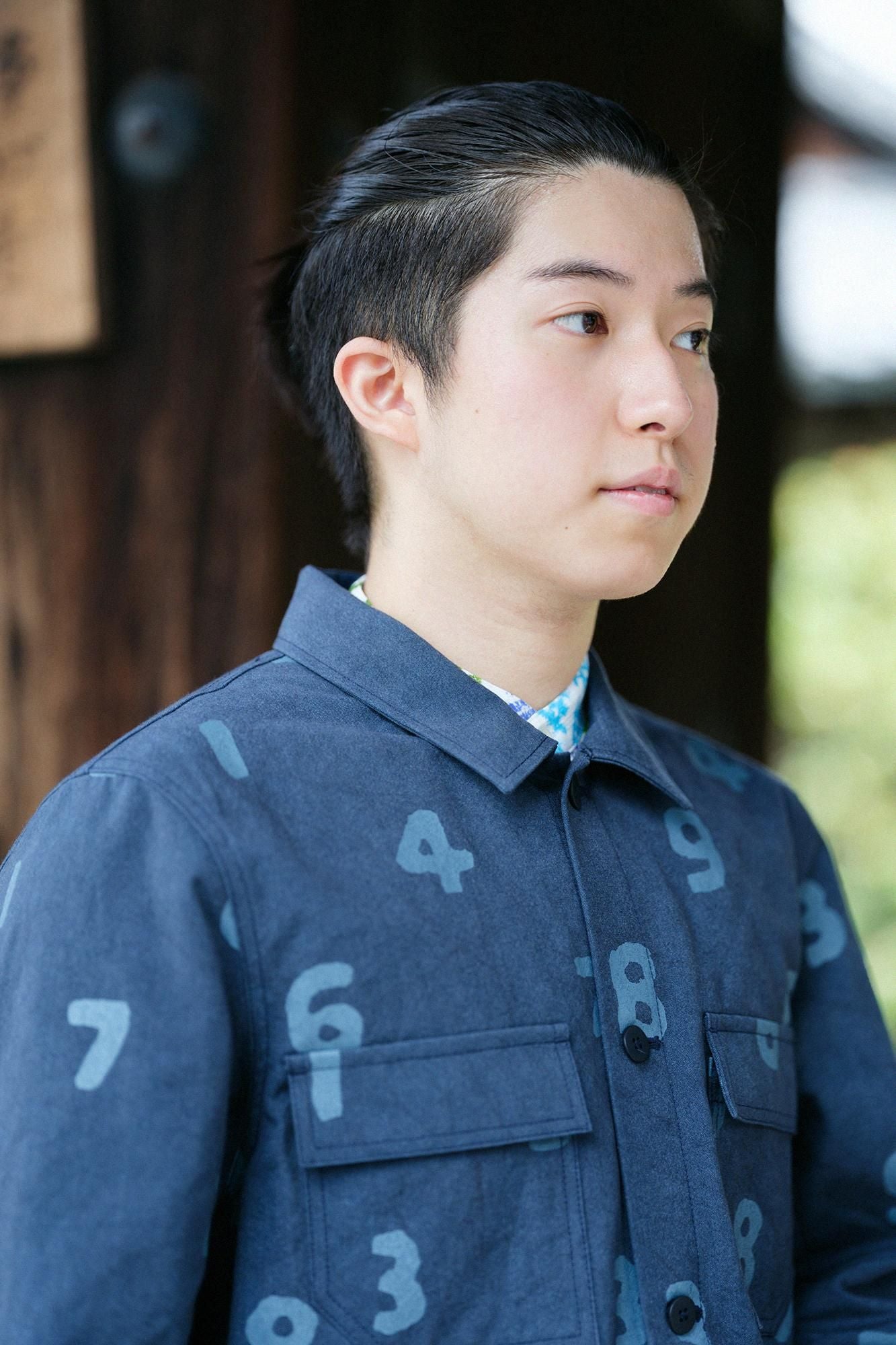 Cordura(R) 混纺帆布工装夹克/SO-SU-U 钢灰色