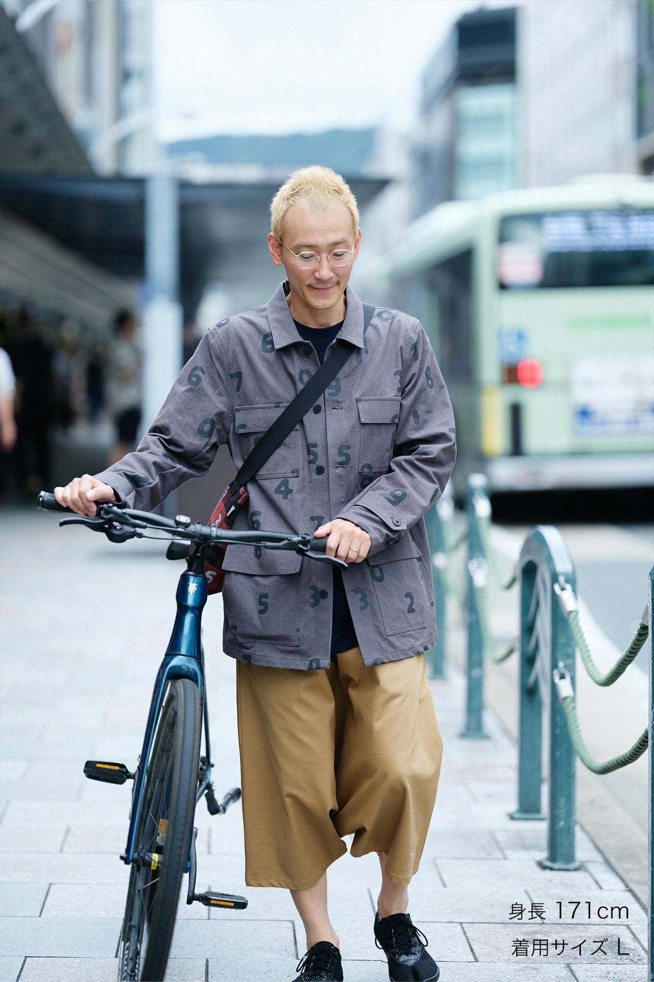 Cordura(R) 混纺帆布工装夹克/SO-SU-U 炭灰色