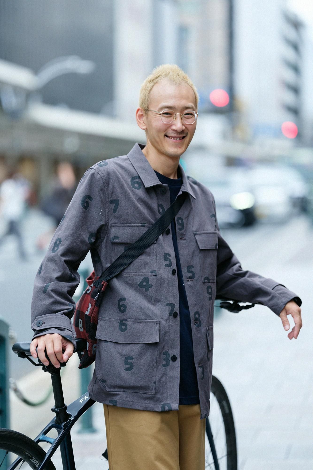 Cordura(R) 混纺帆布工装夹克/SO-SU-U 炭灰色