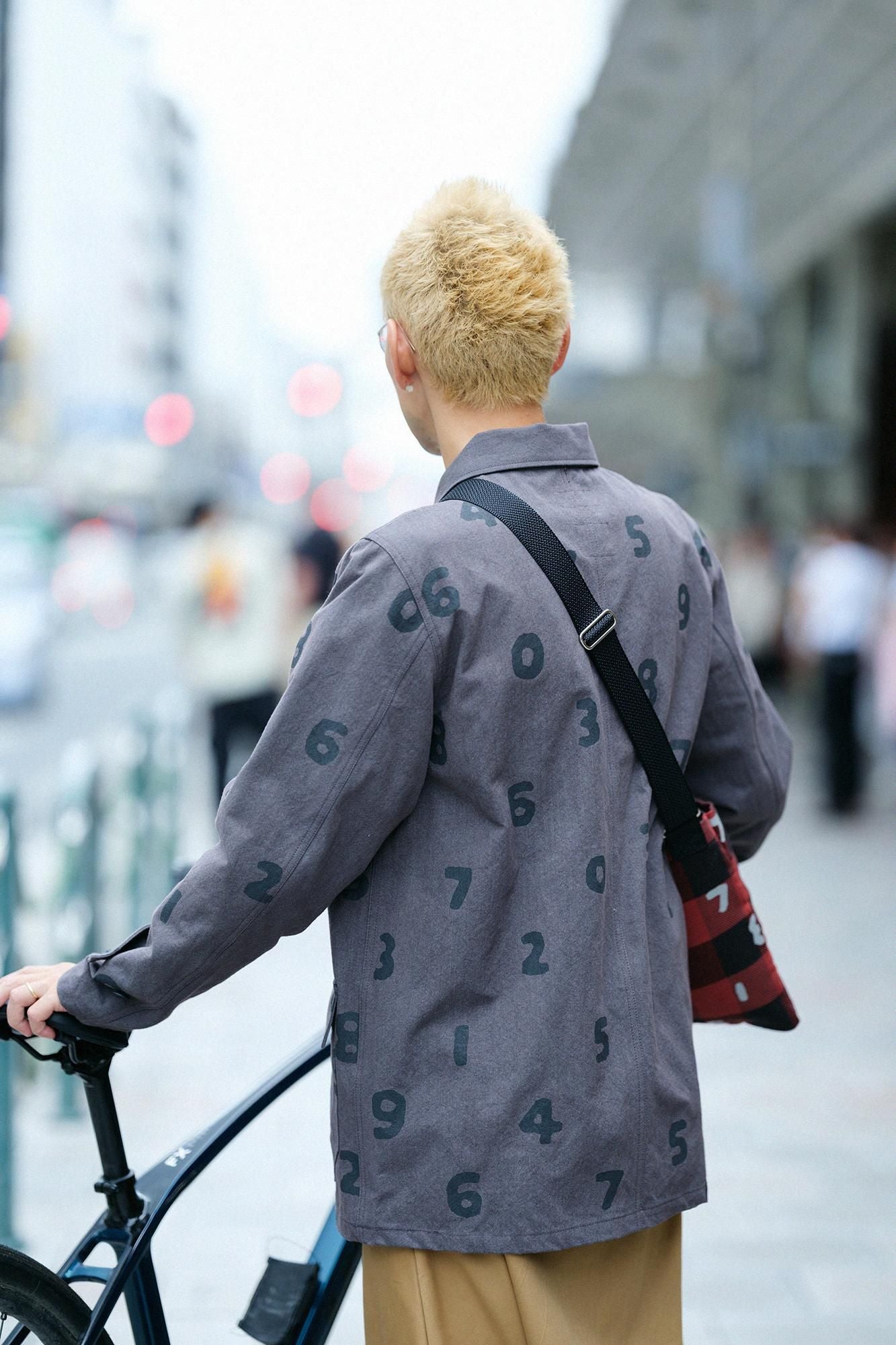 Cordura(R) 混纺帆布工装夹克/SO-SU-U 炭灰色