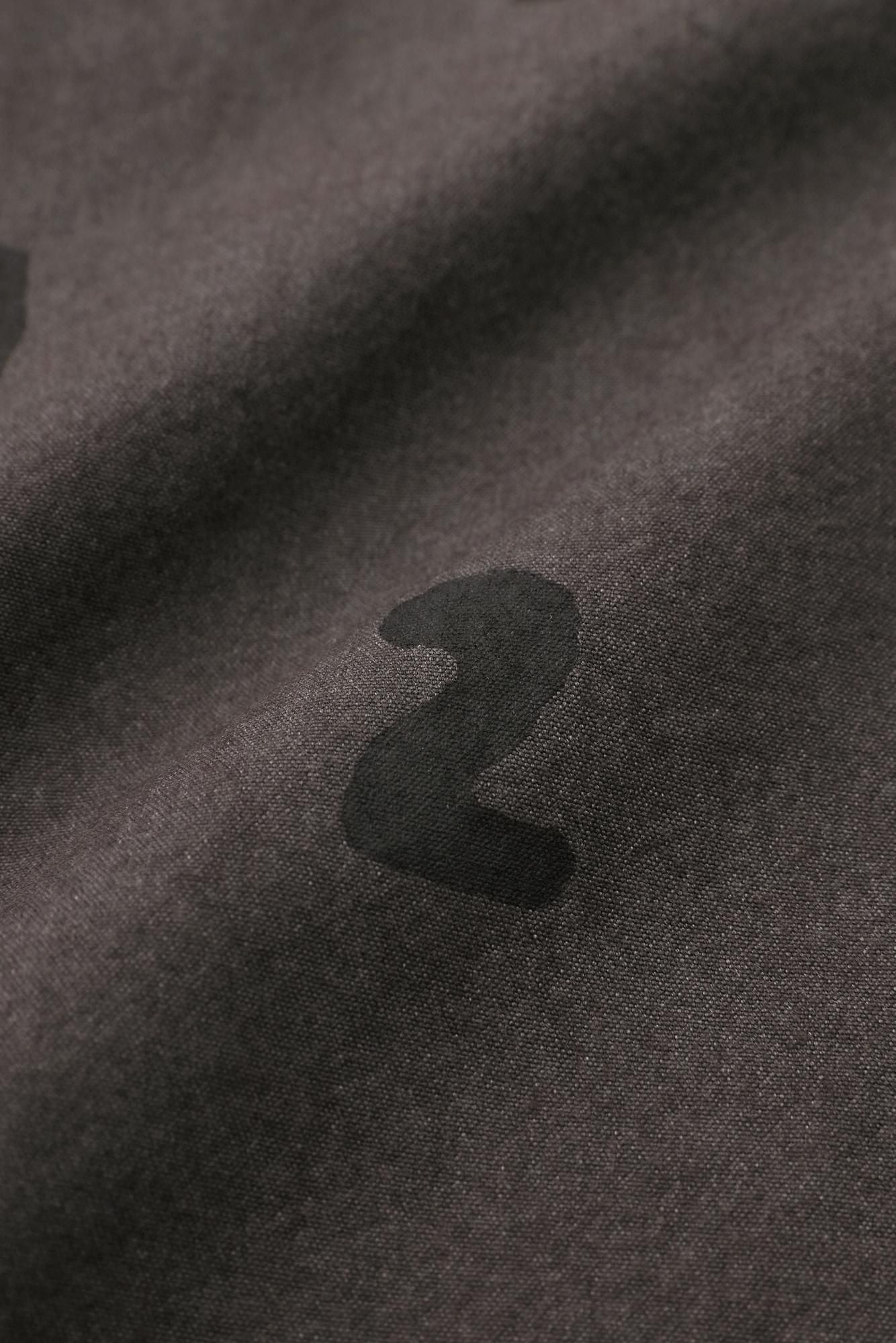 Cordura(R) 混纺帆布工装夹克/SO-SU-U 炭灰色