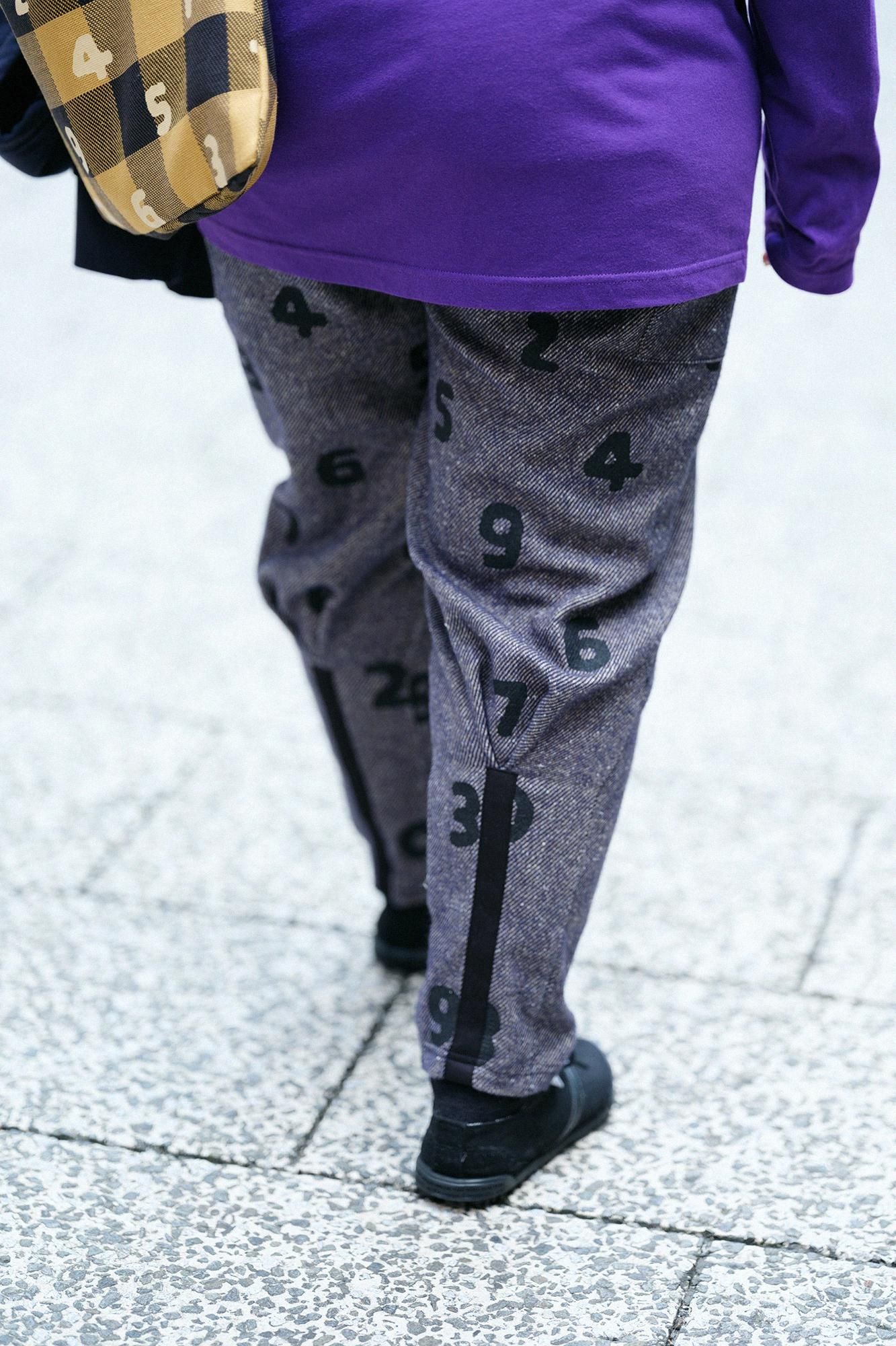 Cotton Twill BIKE Jodhpur / SO-SU-U Heather Navy