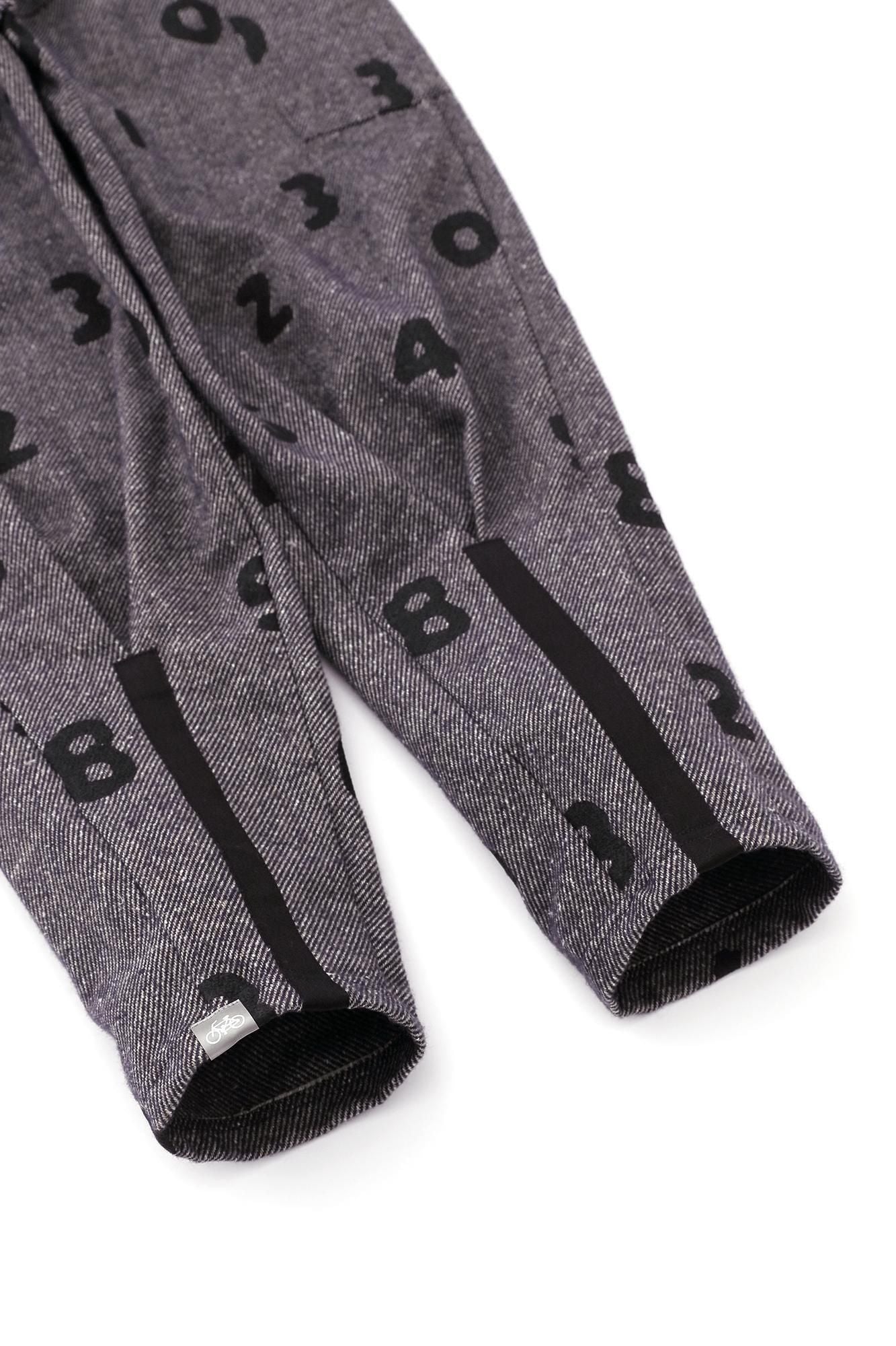 Cotton Twill BIKE Jodhpur / SO-SU-U Heather Navy