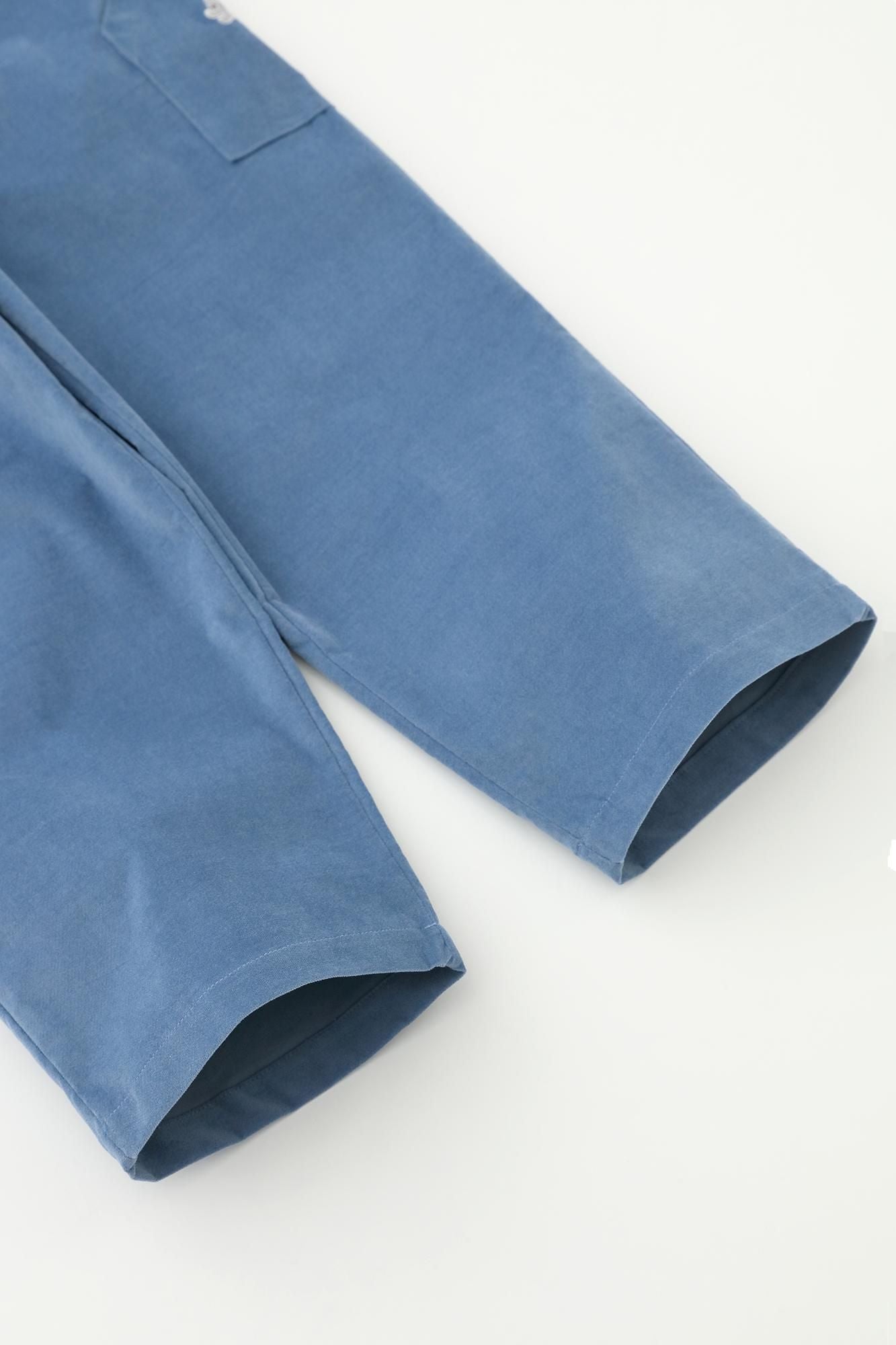 弹力灯芯绒 BIKE Suteteko/JBlue