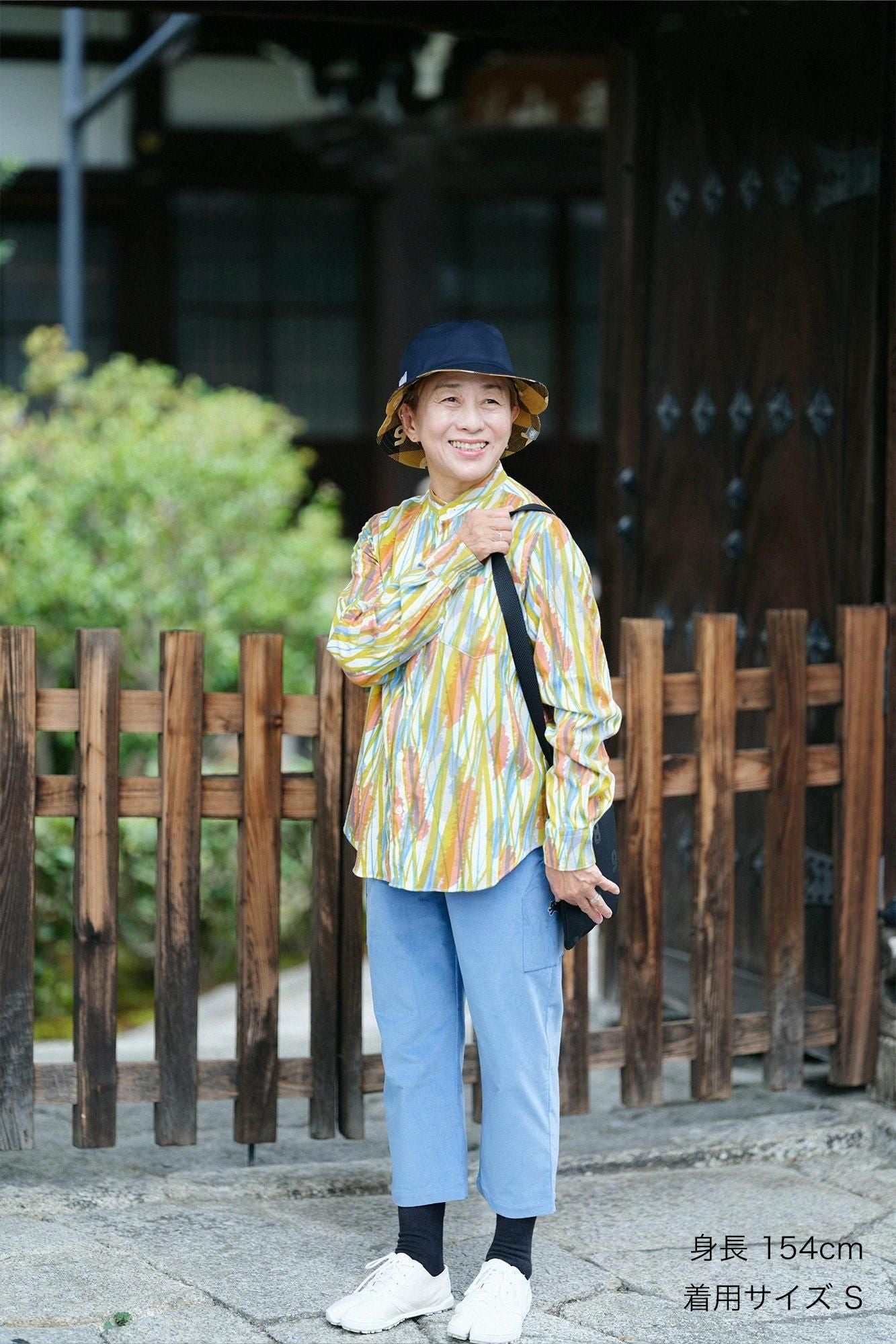 弹力灯芯绒 BIKE Suteteko/JBlue