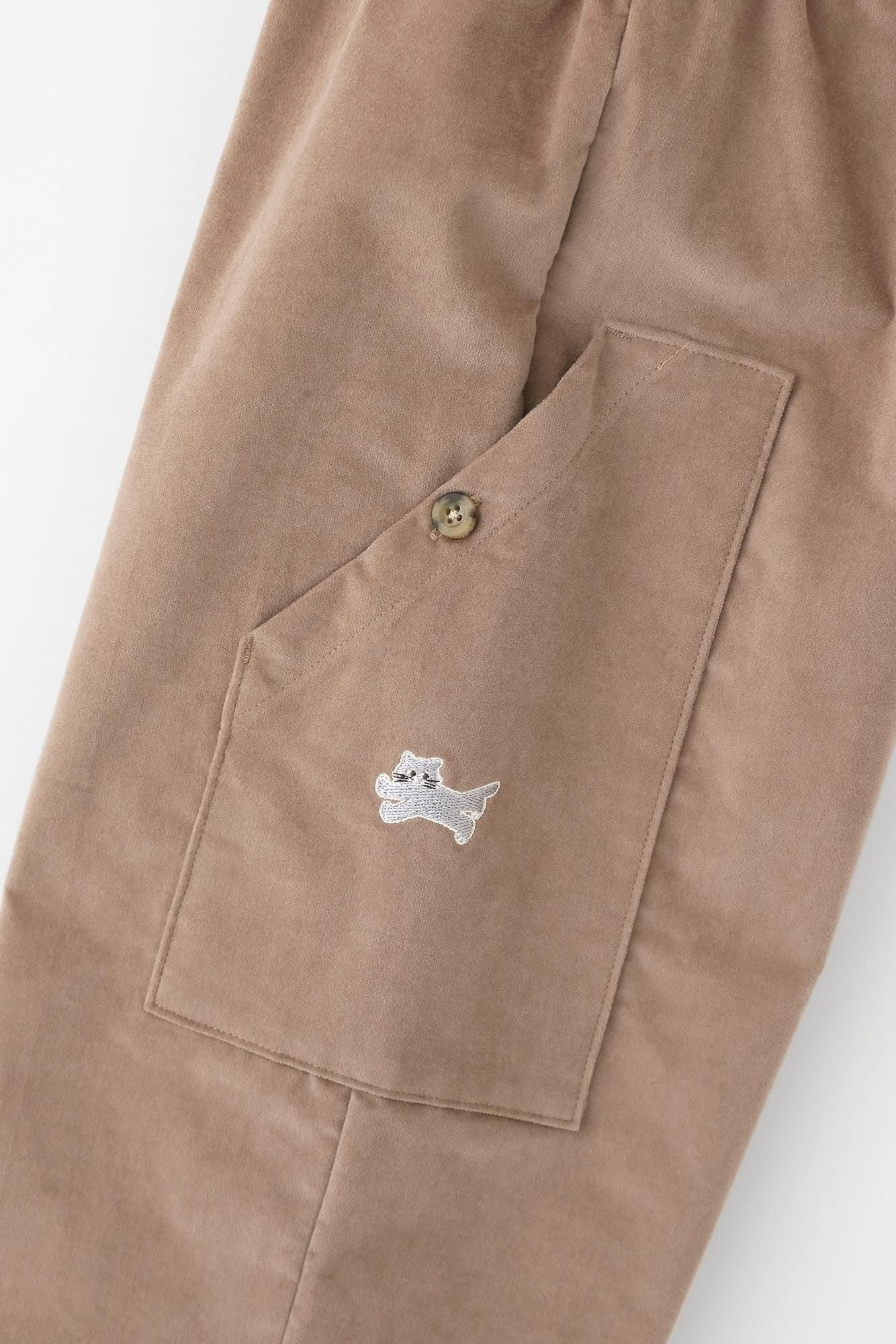 弹力灯芯绒 BIKE Suteteko/小鹿色