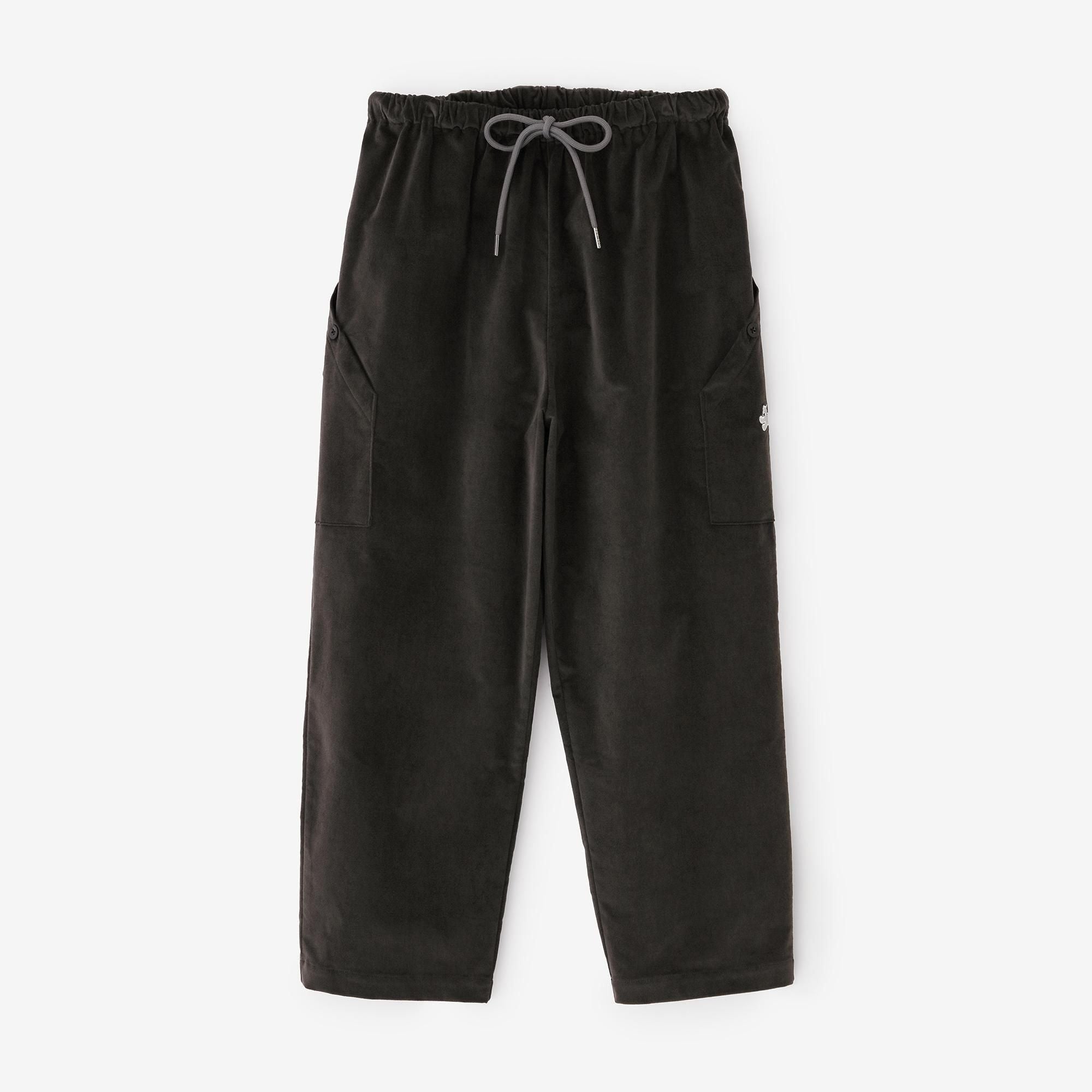 Stretch Corduroy BIKE Steteco / Steel Gray