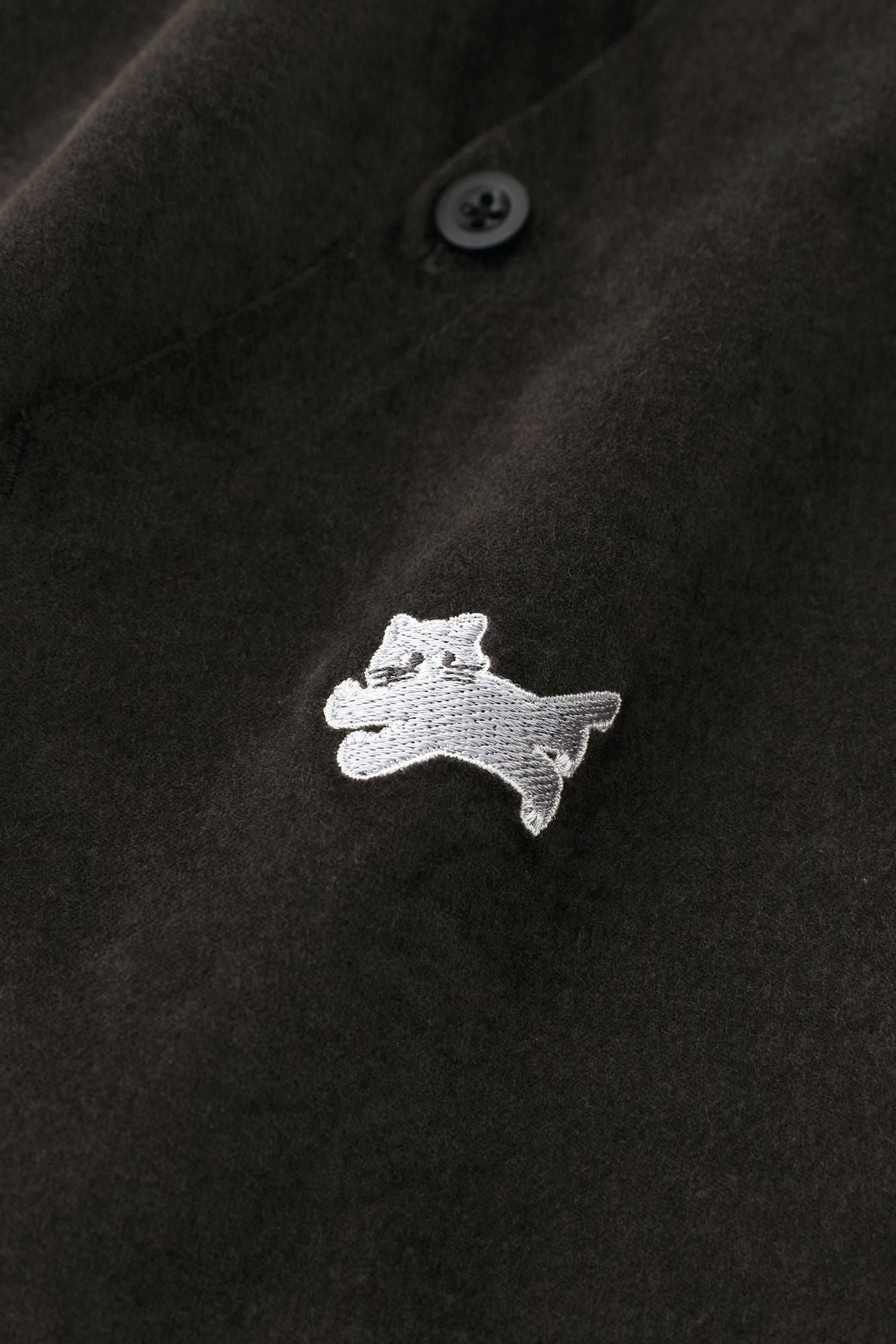 Stretch Corduroy BIKE Steteco / Steel Gray