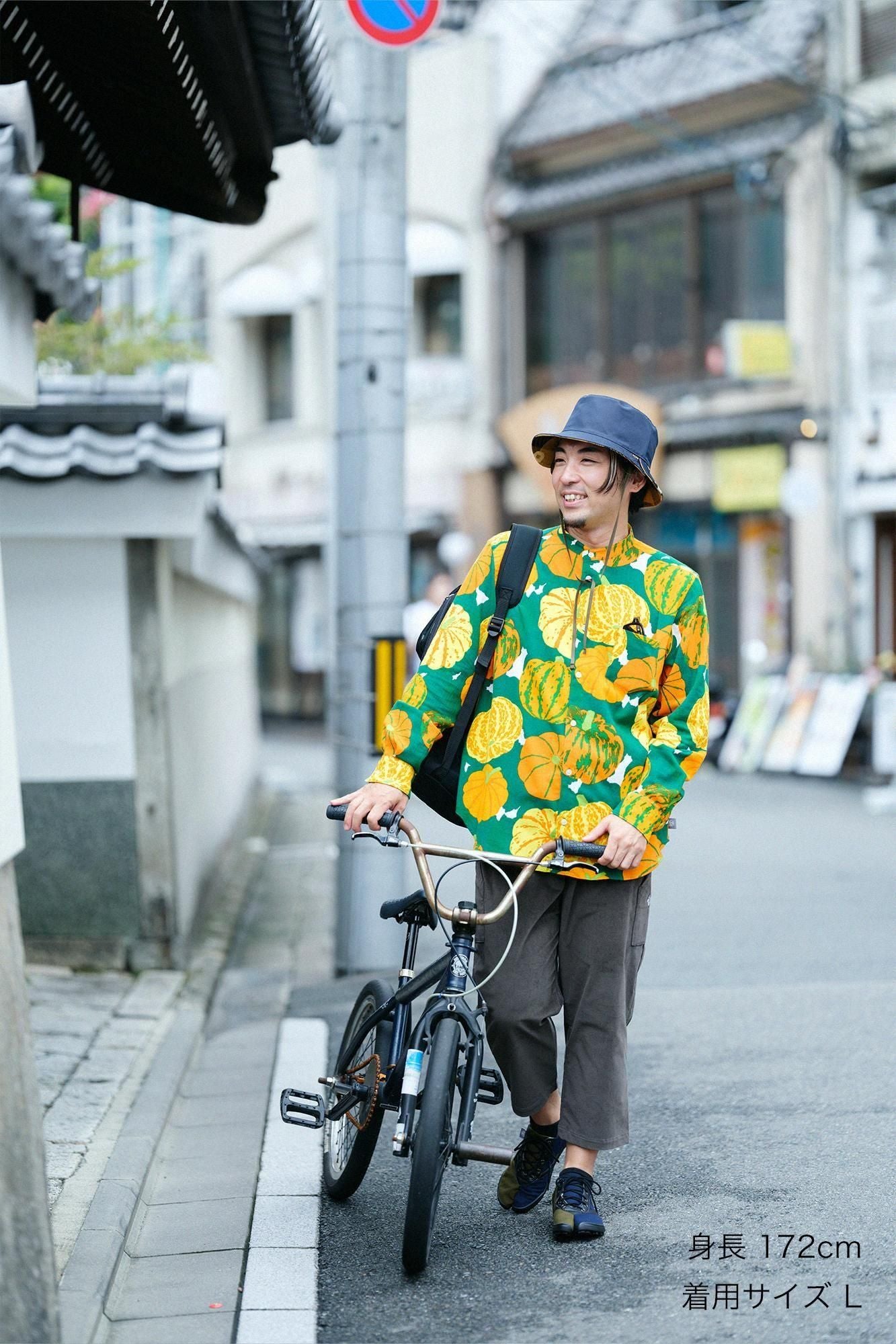 Stretch Corduroy BIKE Steteco / Steel Gray