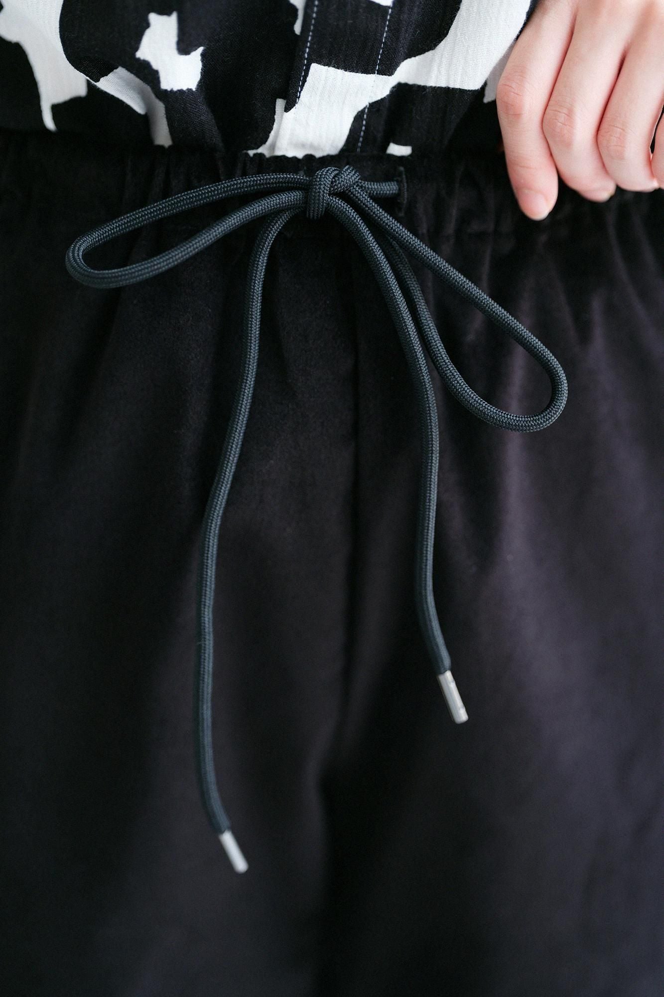 Stretch-Cord BIKE Suteteko/Schwarz