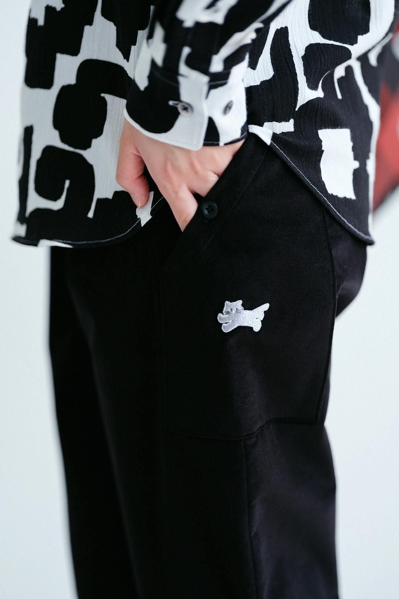 Stretch-Cord BIKE Suteteko/Schwarz