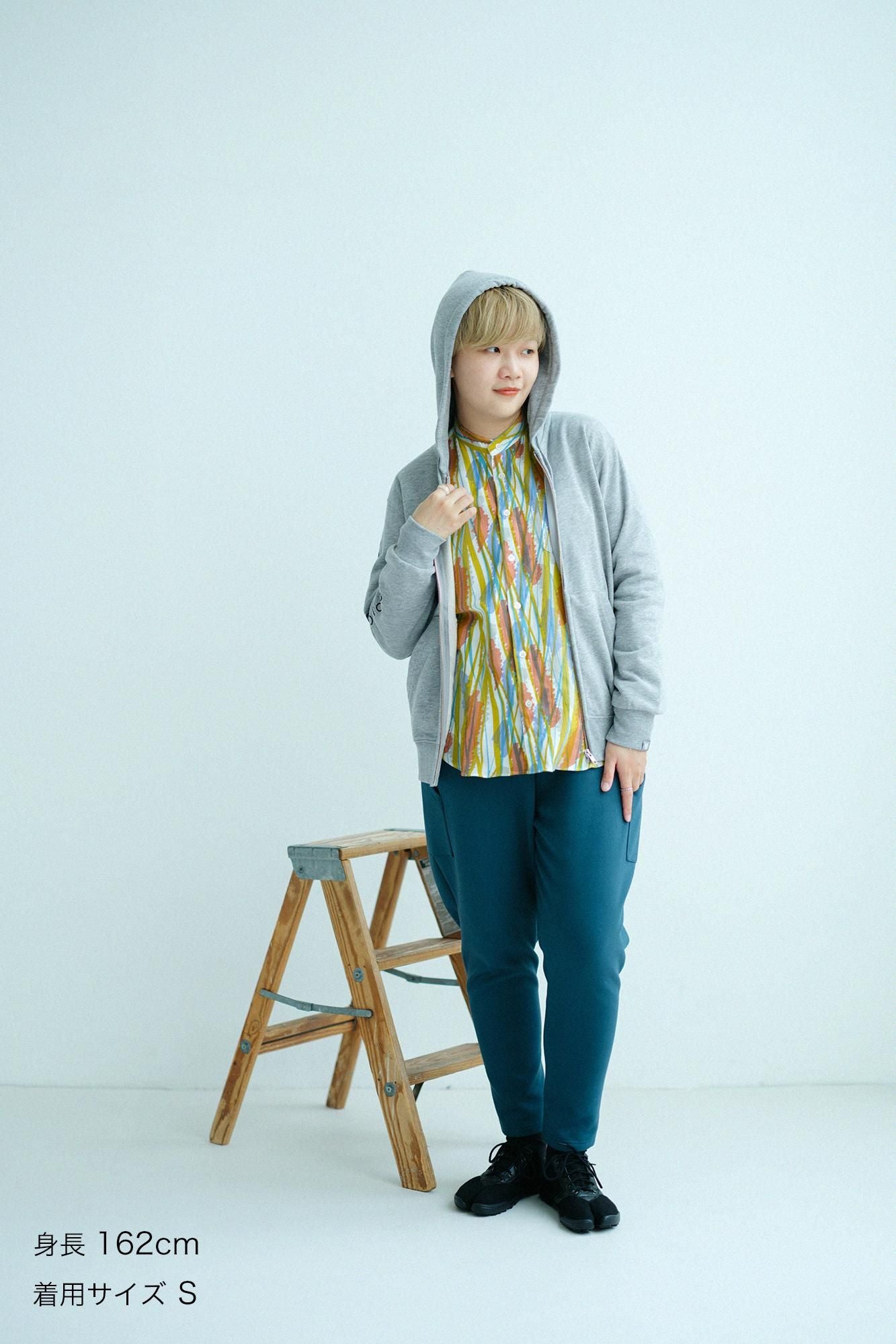 Cardboard Knit BIKE Jodhpur / Bottle Green