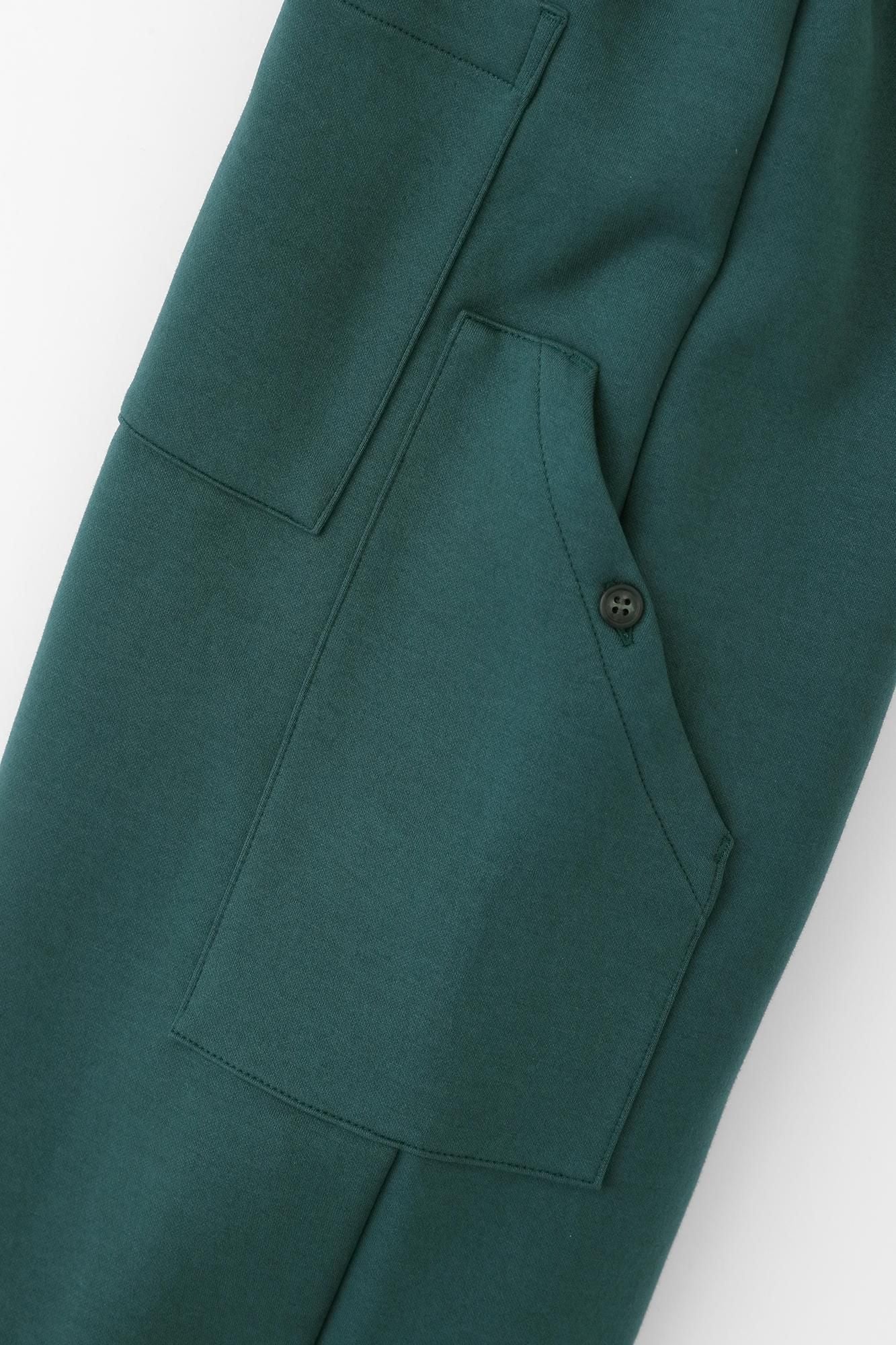 Cardboard Knit BIKE Jodhpur / Bottle Green