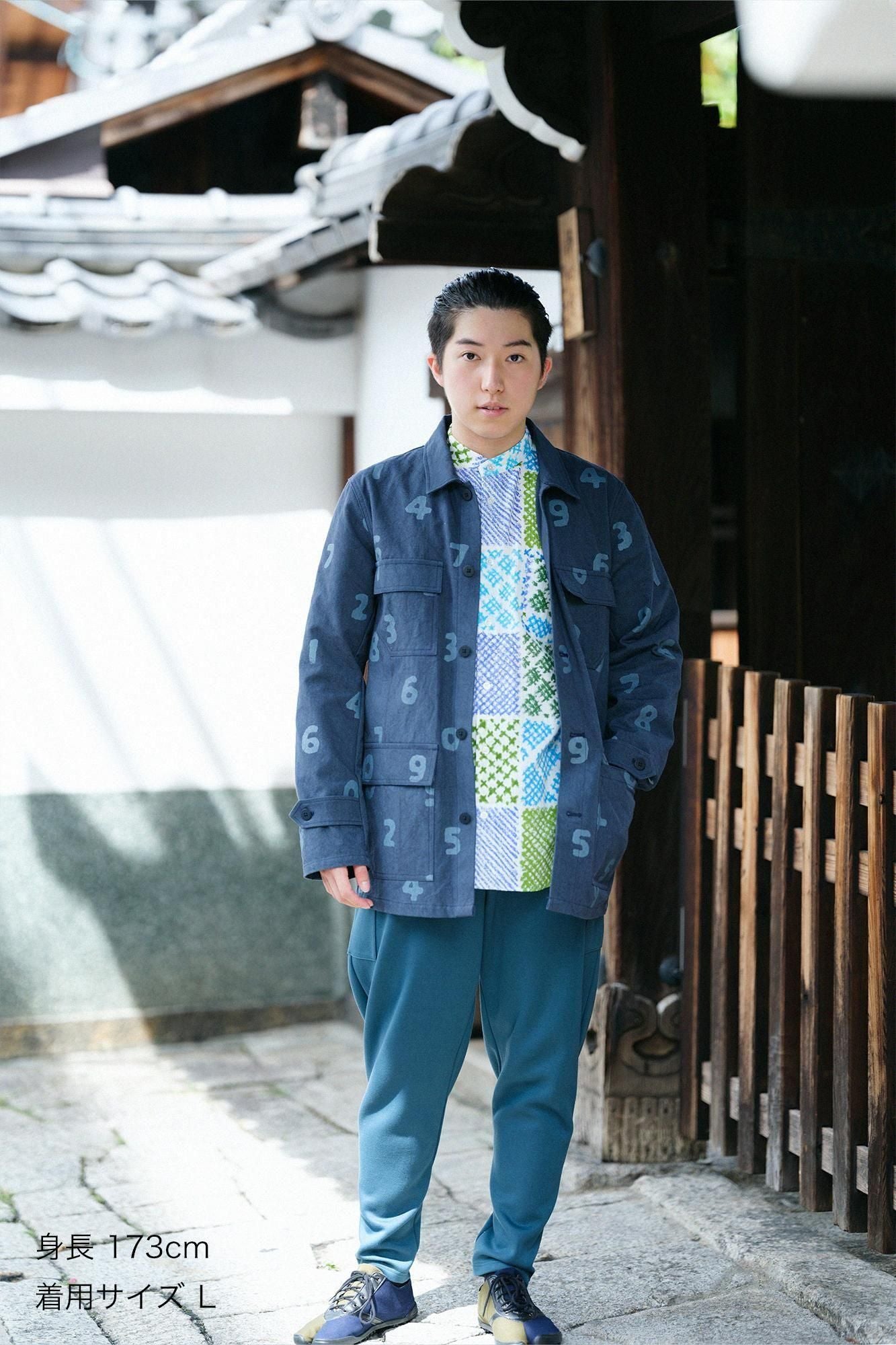 Cardboard Knit BIKE Jodhpur / Bottle Green