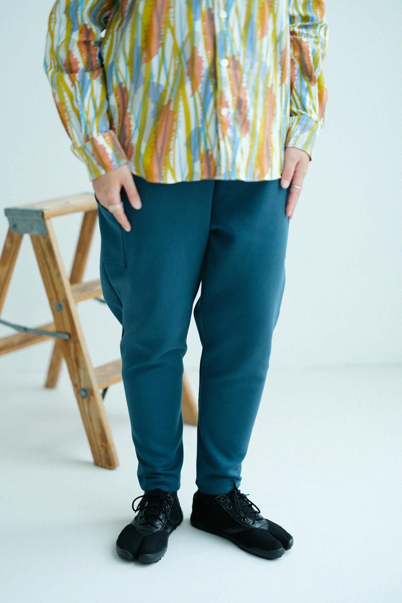 Cardboard Knit BIKE Jodhpur / Bottle Green