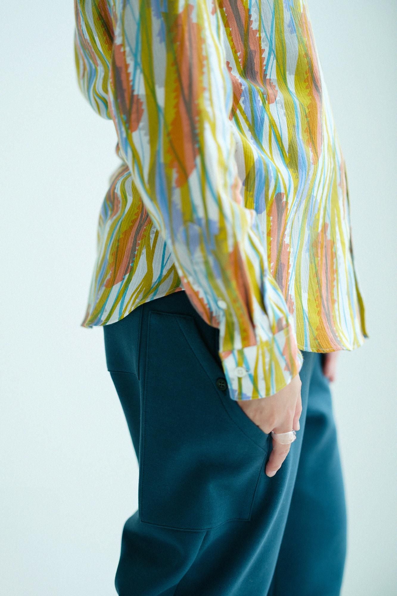 Cardboard Knit BIKE Jodhpur / Bottle Green