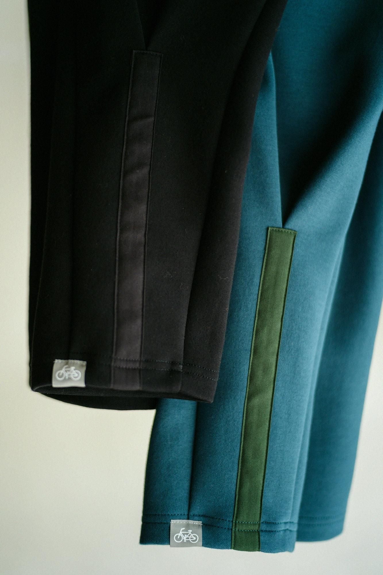 Cardboard Knit BIKE Jodhpur / Bottle Green