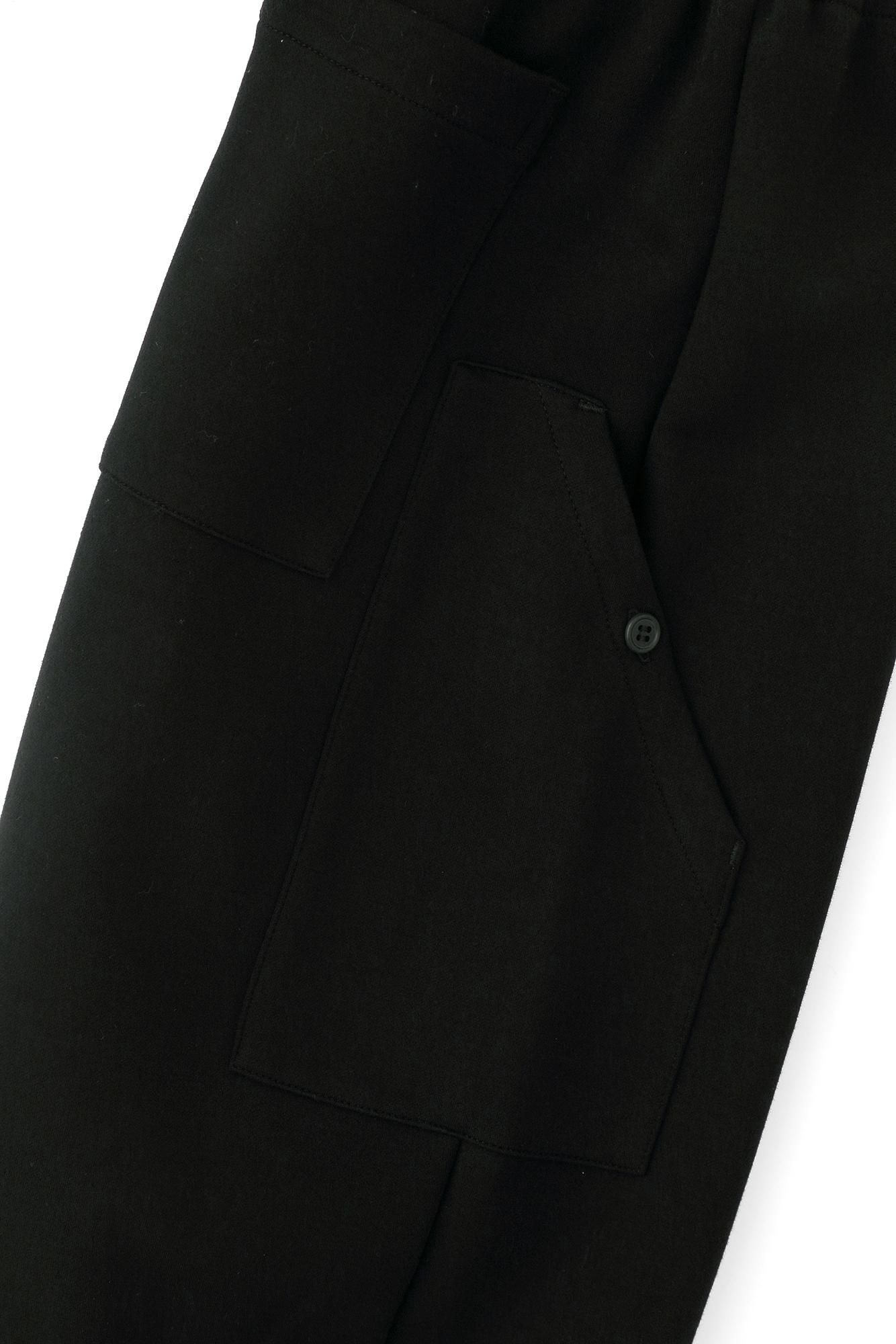 Kartonstrick BIKE Jodhpur/Schwarz