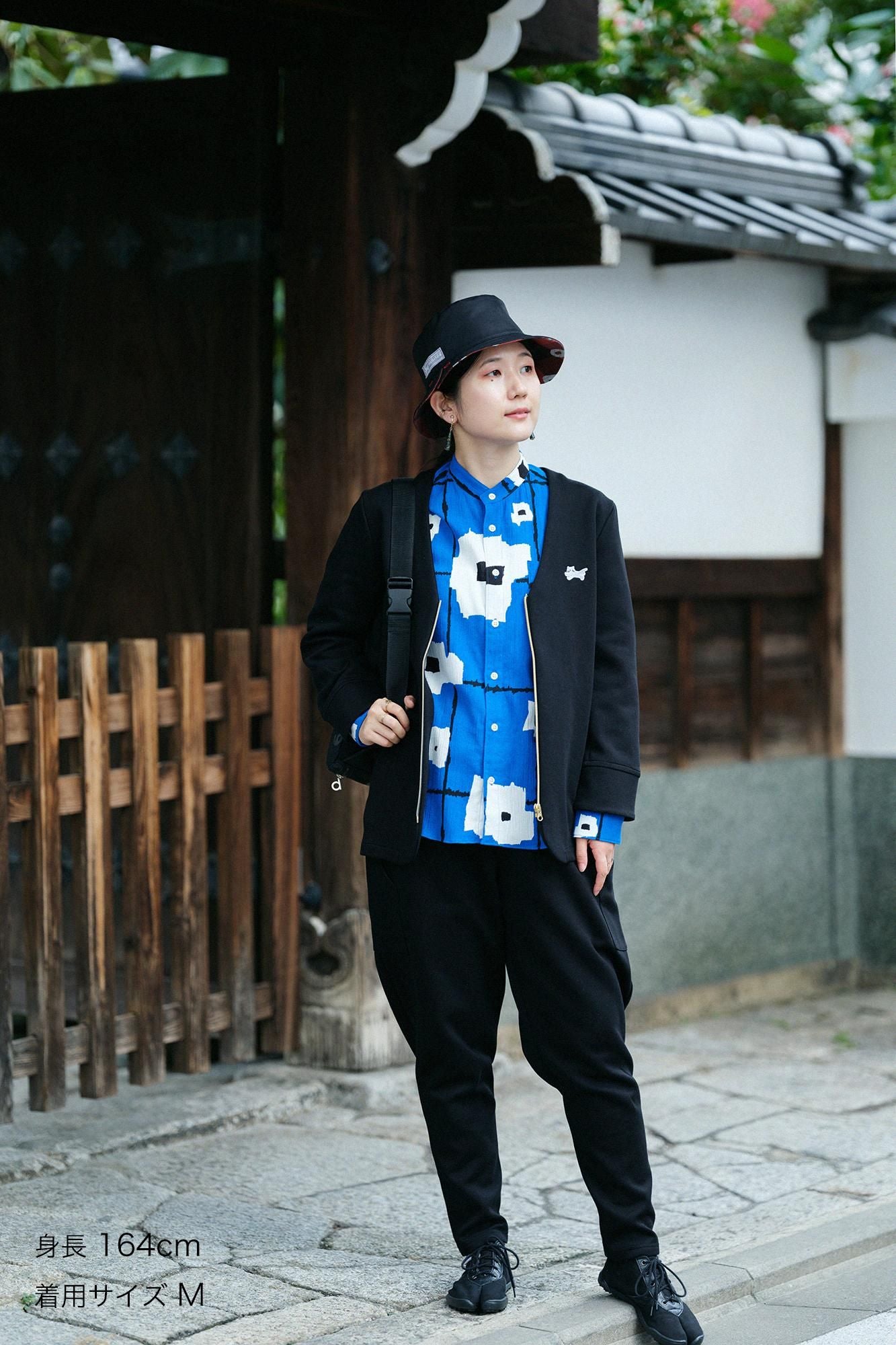 Kartonstrick BIKE Jodhpur/Schwarz