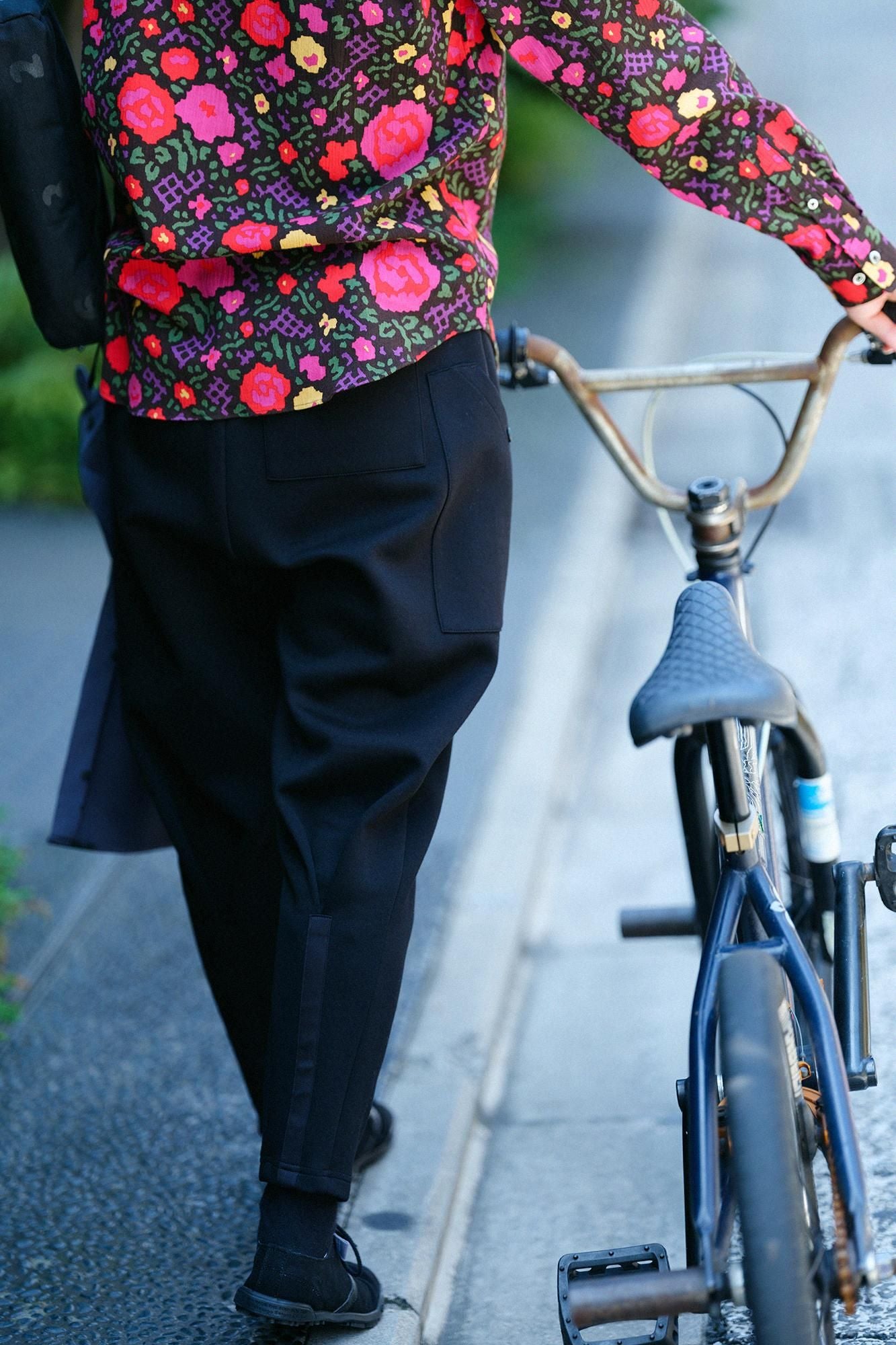 Kartonstrick BIKE Jodhpur/Schwarz