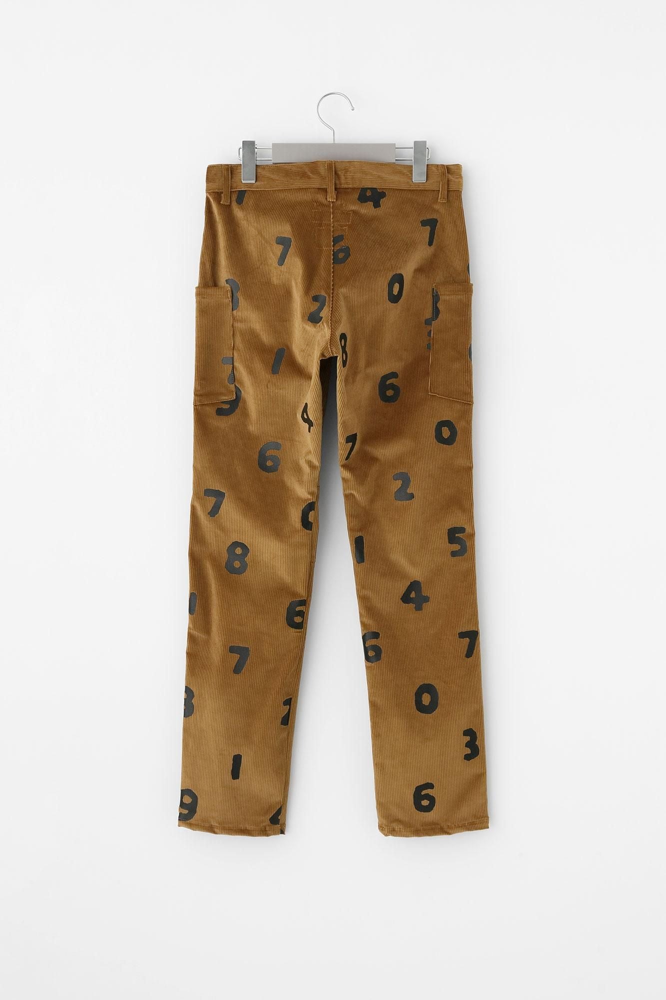 Velours côtelé extensible BIKE cargo/SO-SU-U ocre