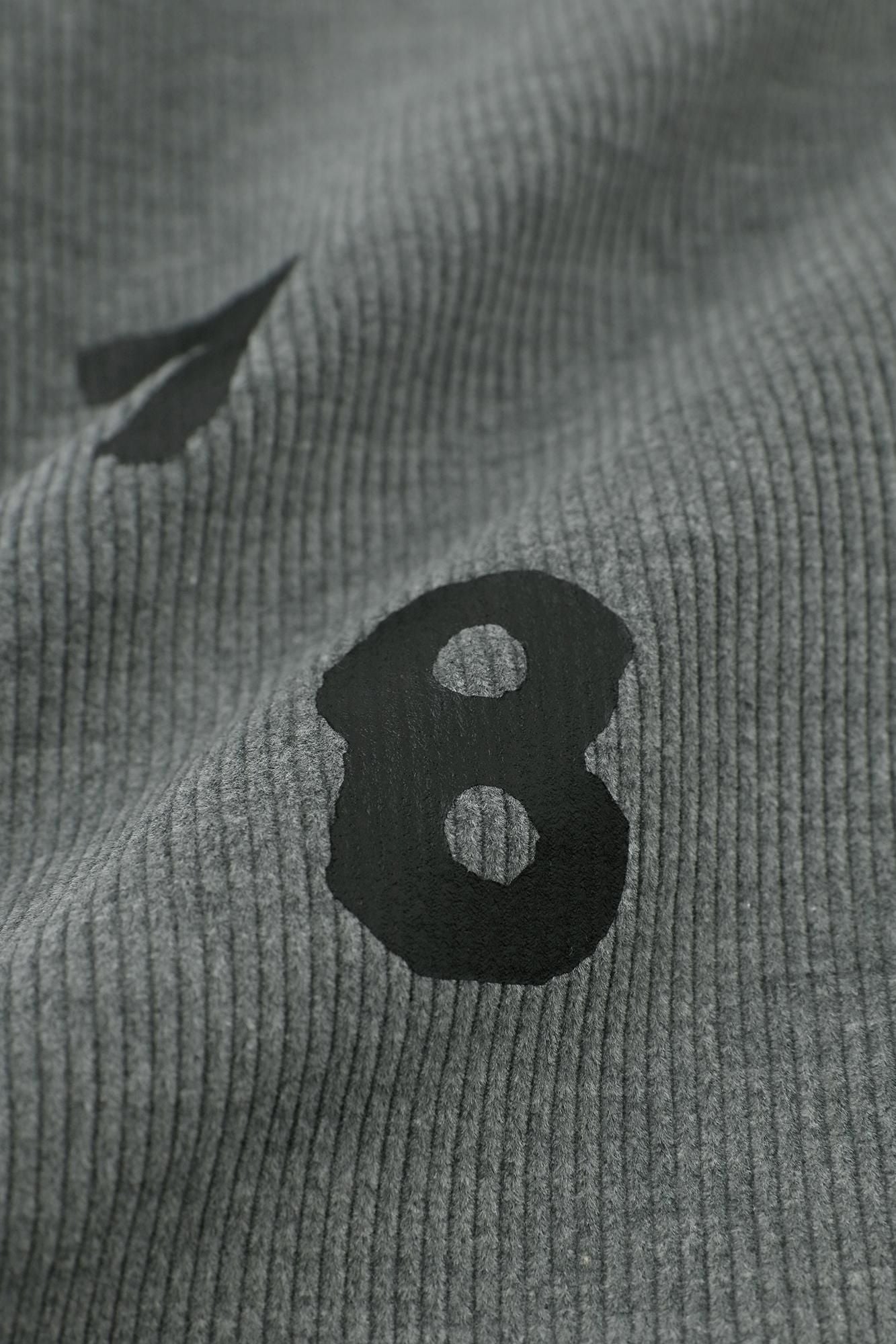 弹力灯芯绒 BIKE 工装/SO-SU-U 灰色