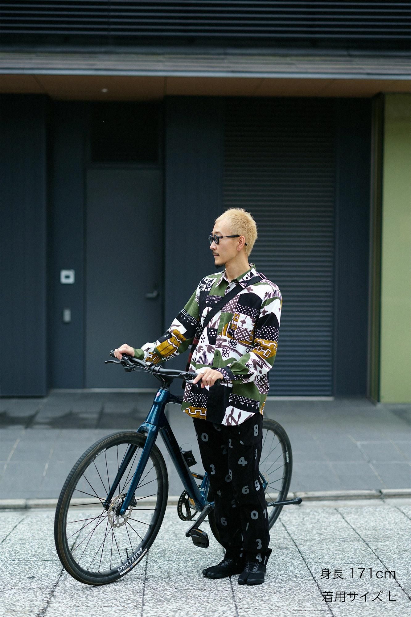 Stretch Corduroy BIKE Cargo Pants / SO-SU-U Black