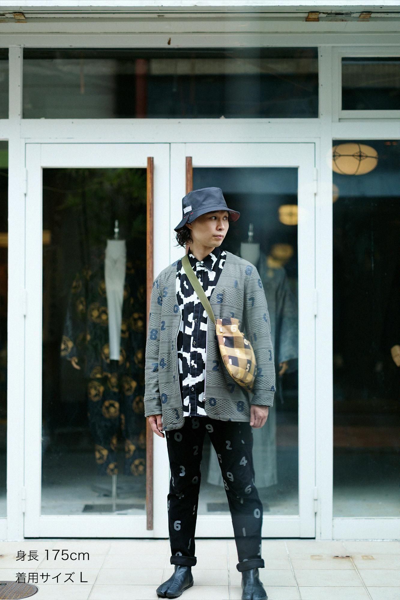 Stretch Corduroy BIKE Cargo Pants / SO-SU-U Black