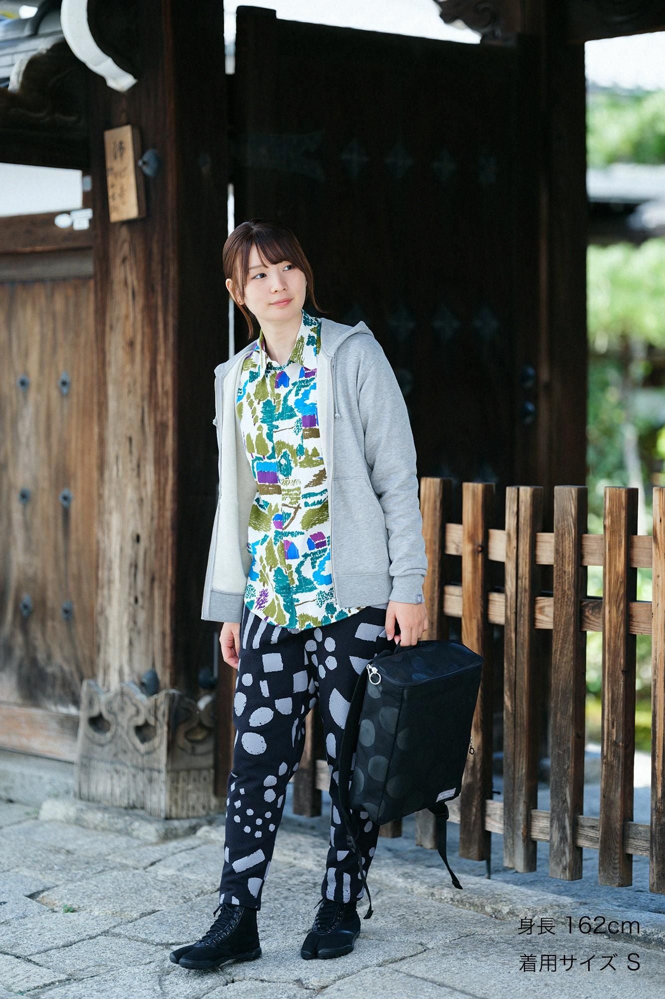 立體壓紋緹花 BIKE 修腿馬術褲/明麗 陽 黑色