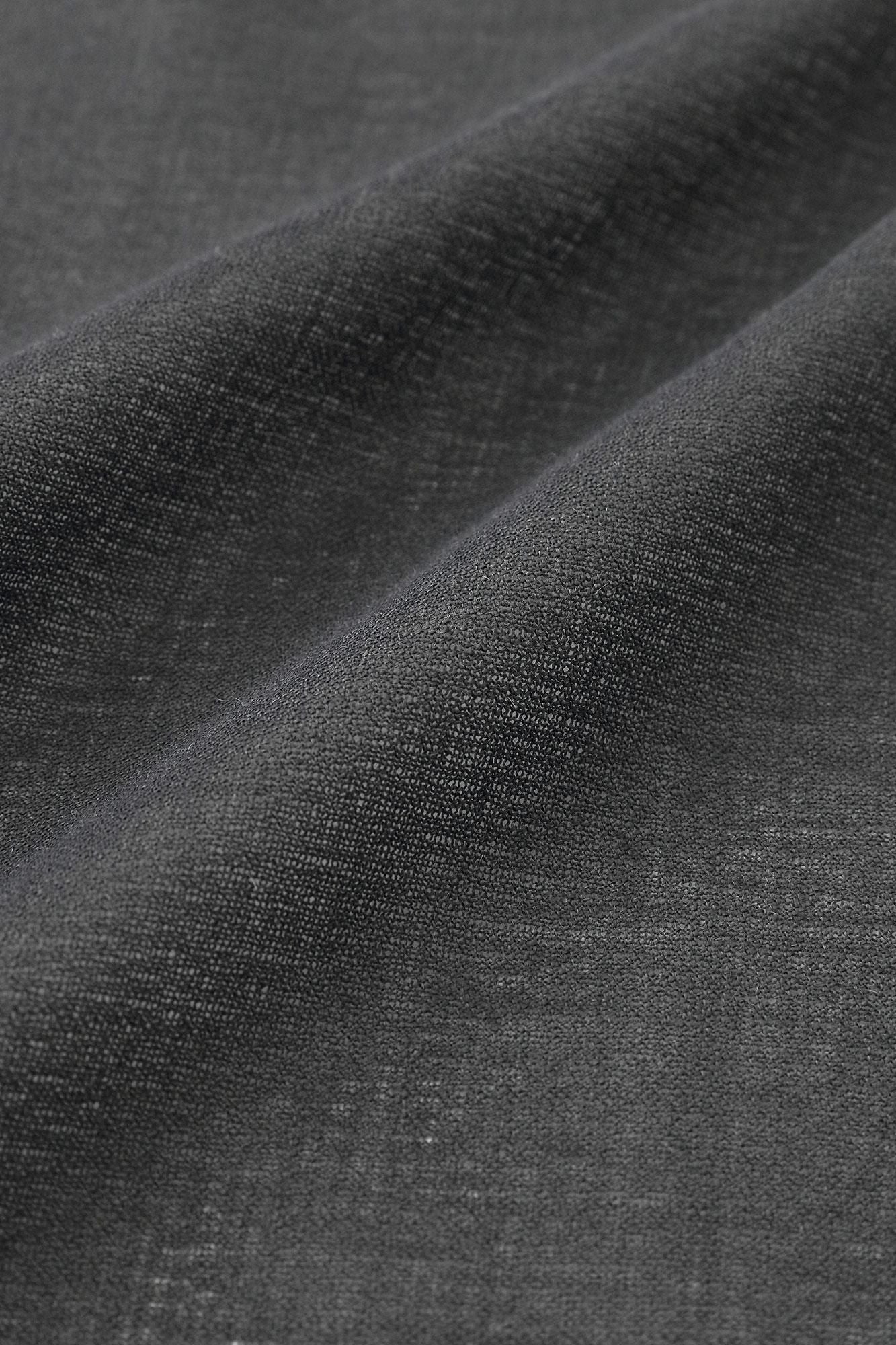 梳毛(そもう) 紗(しゃ) 宮中袖(きゅうちゅうそで) 短衣(たんい) 単(ひとえ)/鈍色(にびいろ)