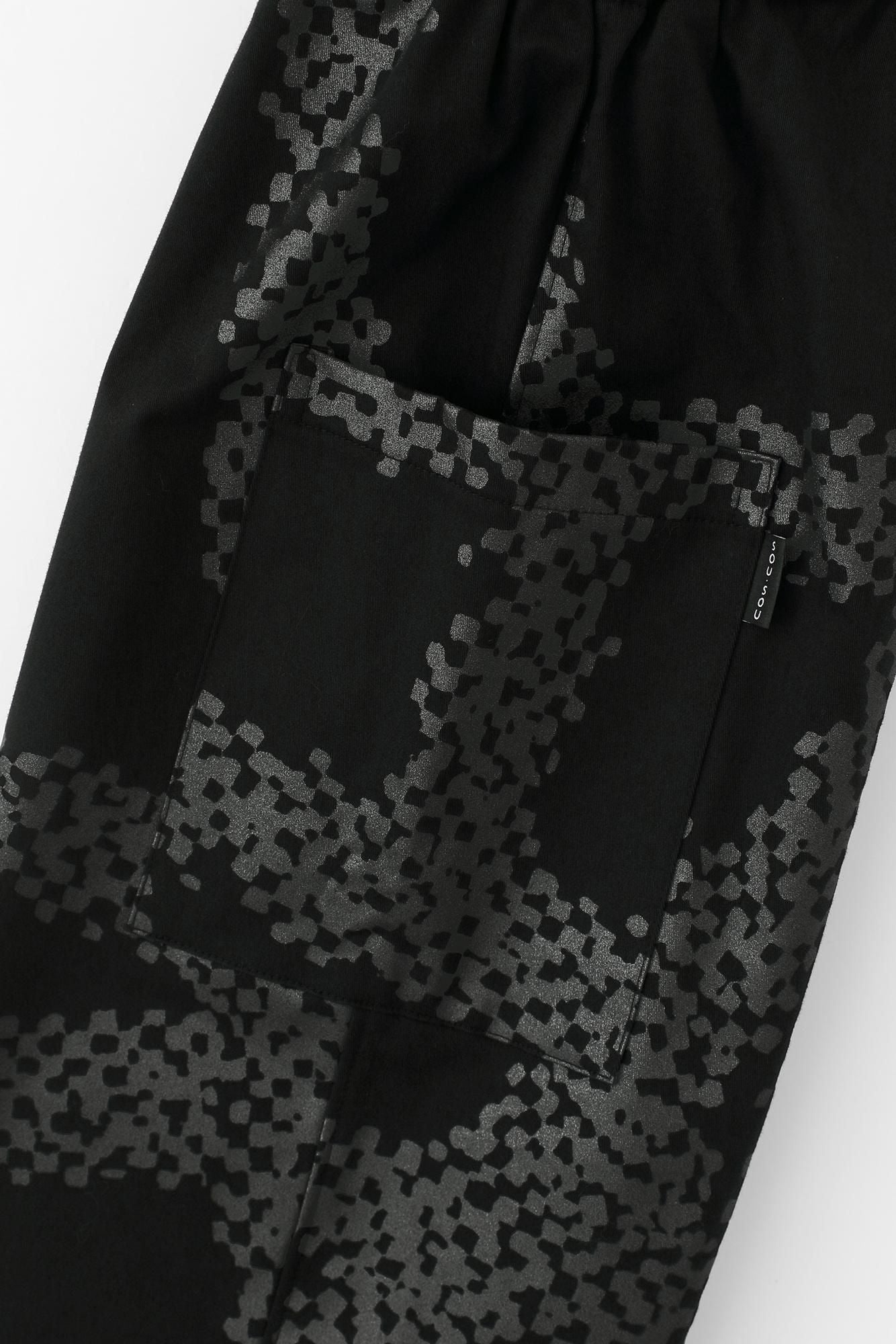 伸(しん) 綾織(あやおり) 裁付(たっつけ)えんゆう穿き/がんじがらめ 濡羽色(ぬればいろ)