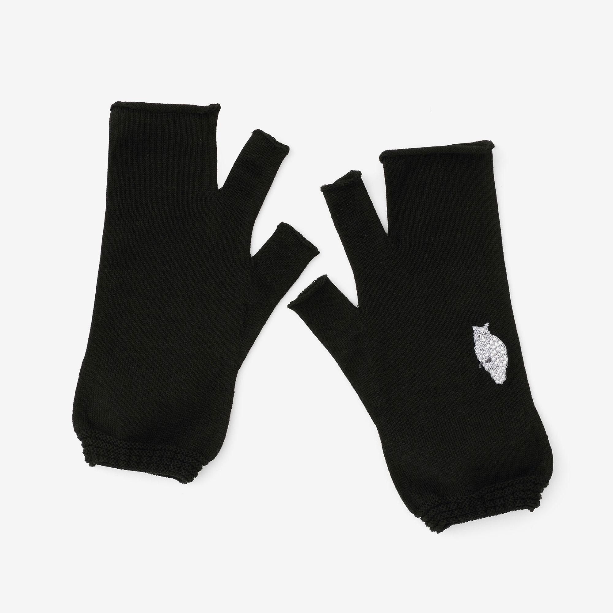 防紫外线冷干手套/黑色