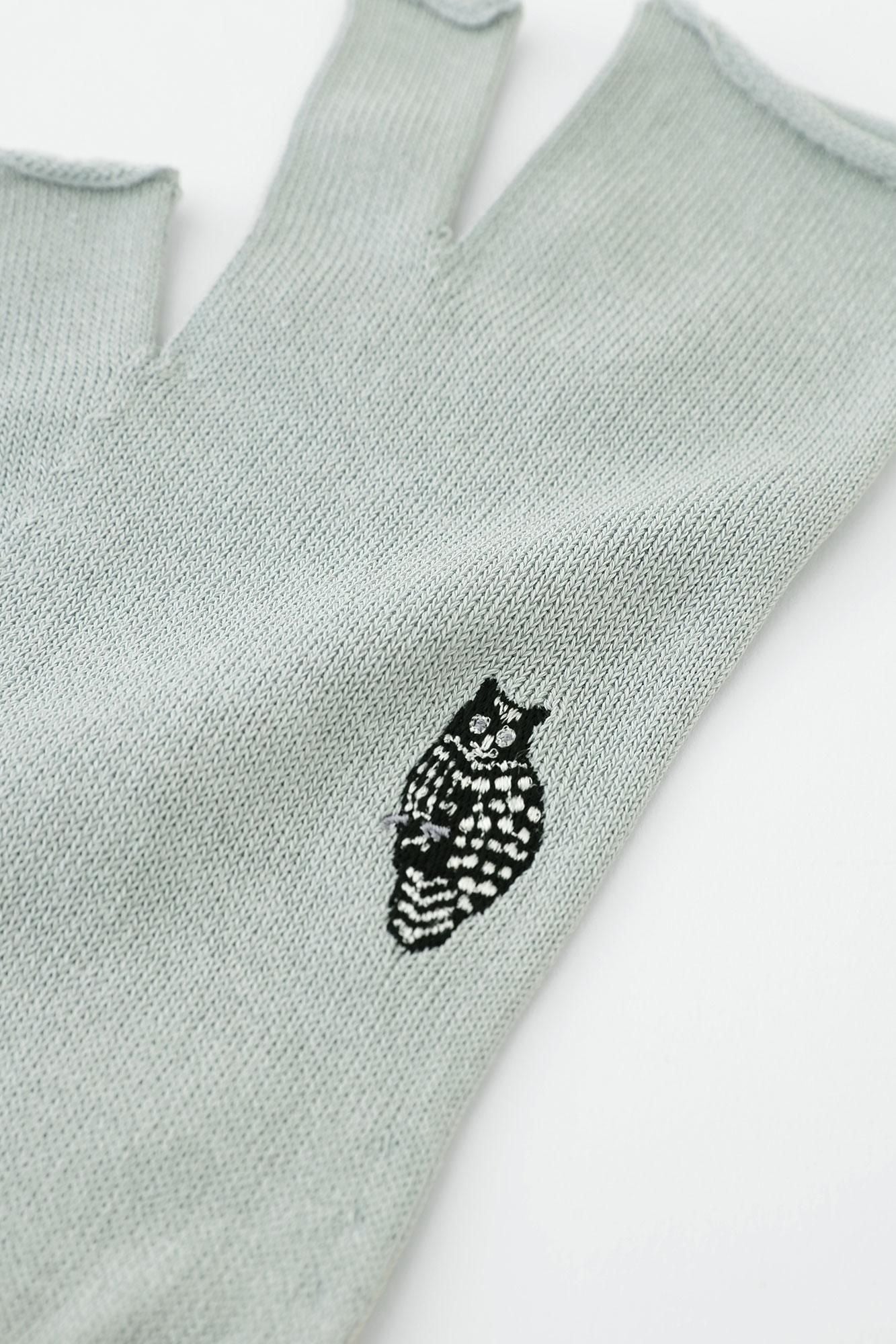 防紫外线冷干手套/浅灰色