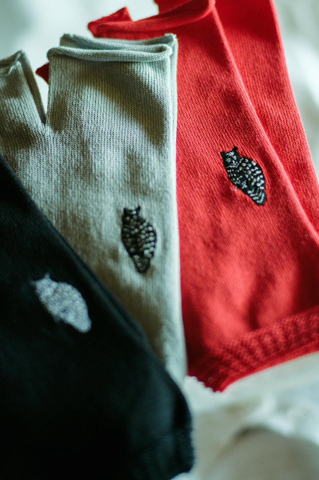 UV Cut Cool Dry Gloves / Red