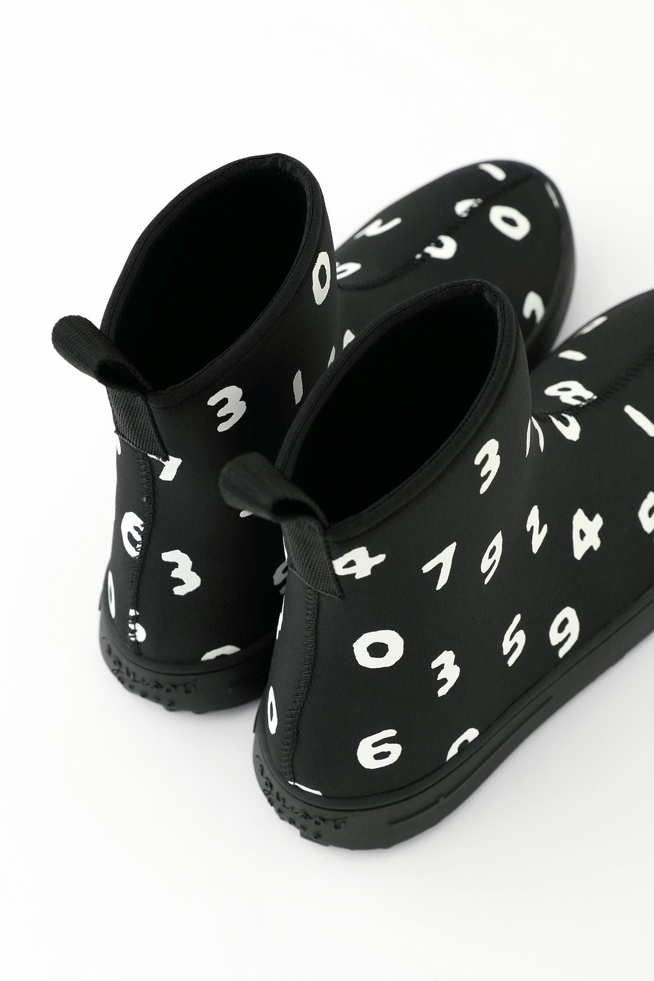 ネオプレン Y.ブーツ/SO-SU-U ブラック×ホワイト