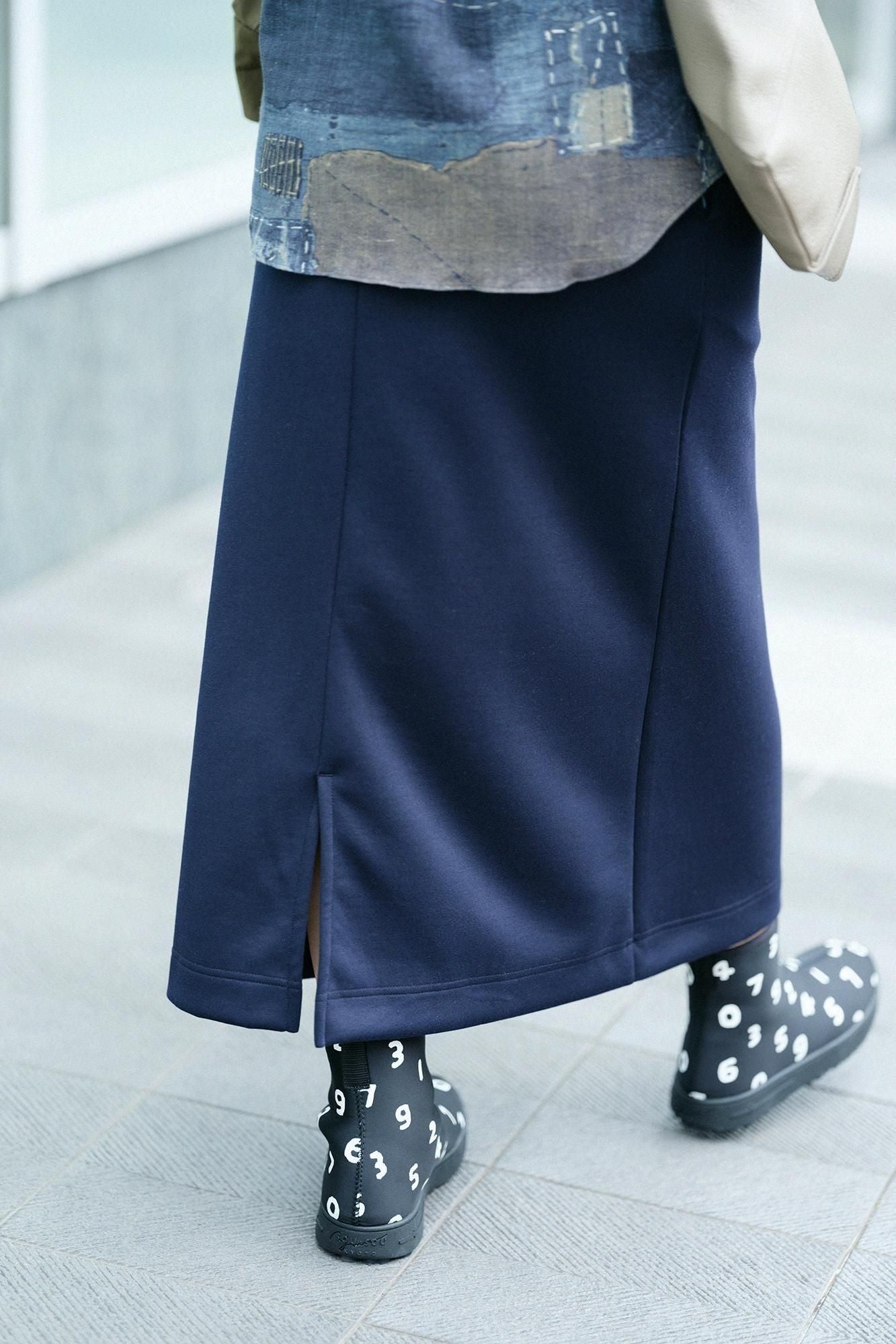 ネオプレン Y.ブーツ/SO-SU-U ブラック×ホワイト