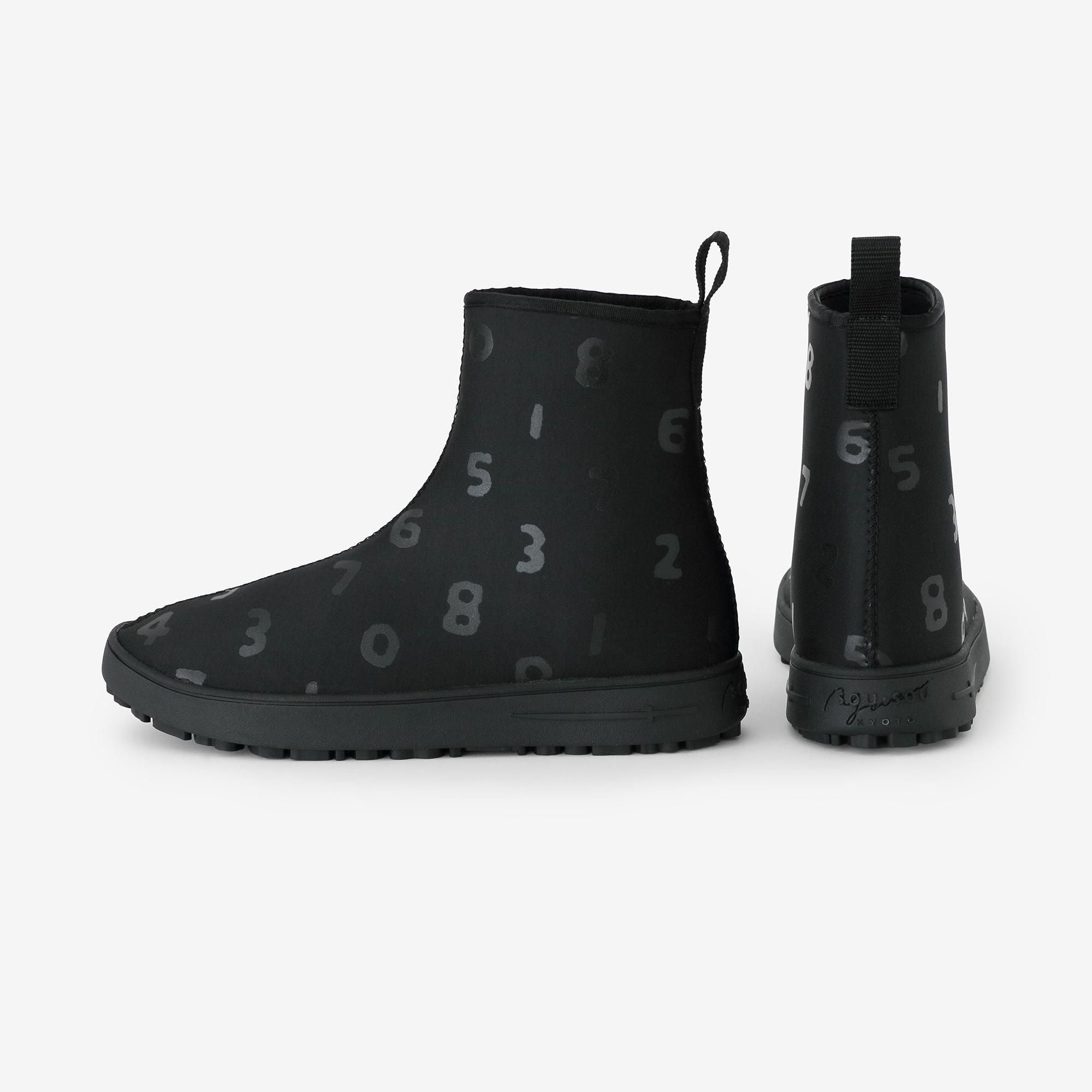 ネオプレン Y.ブーツ/SO-SU-U ブラック×ブラック