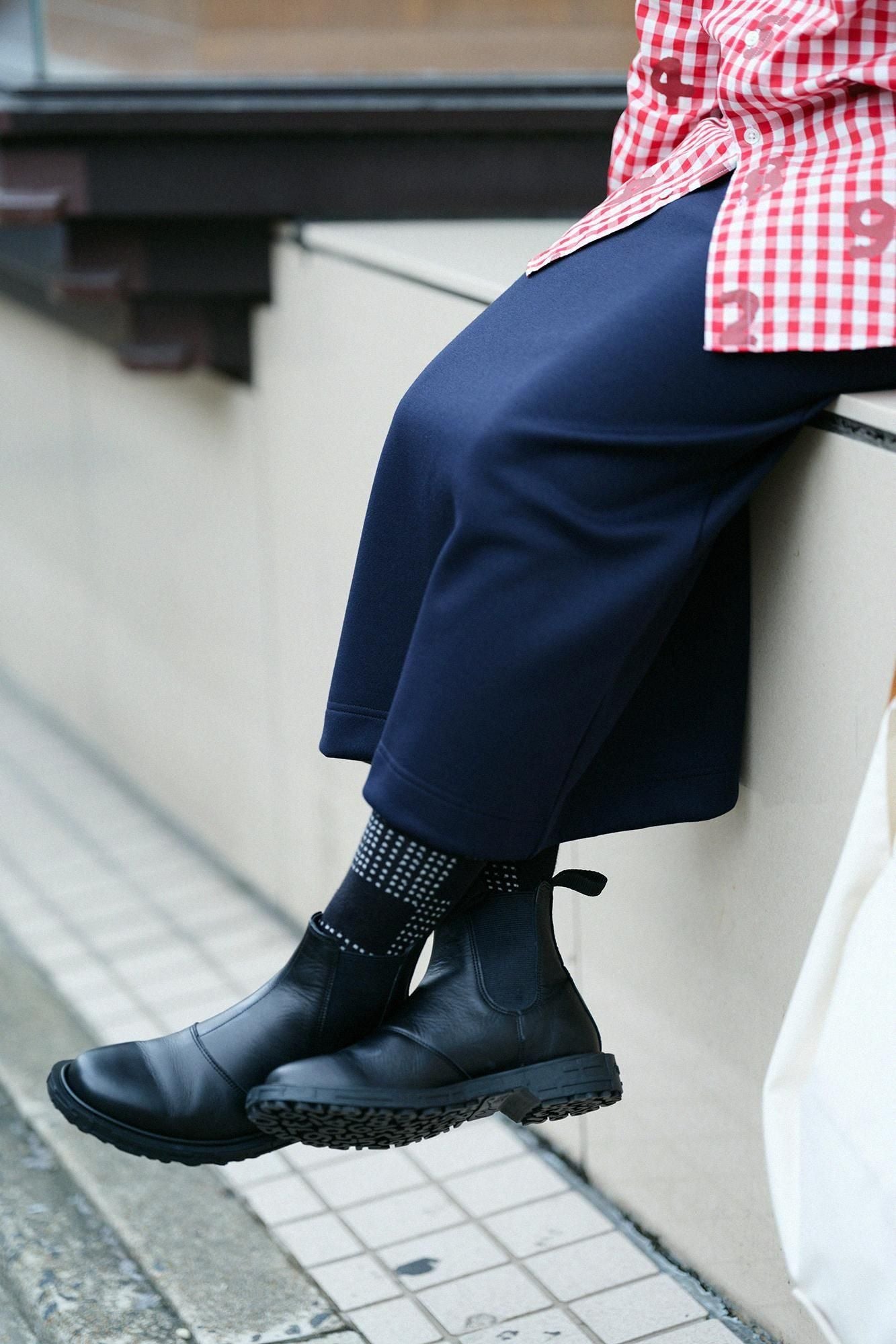 Bottes Side Gore Y./Noir