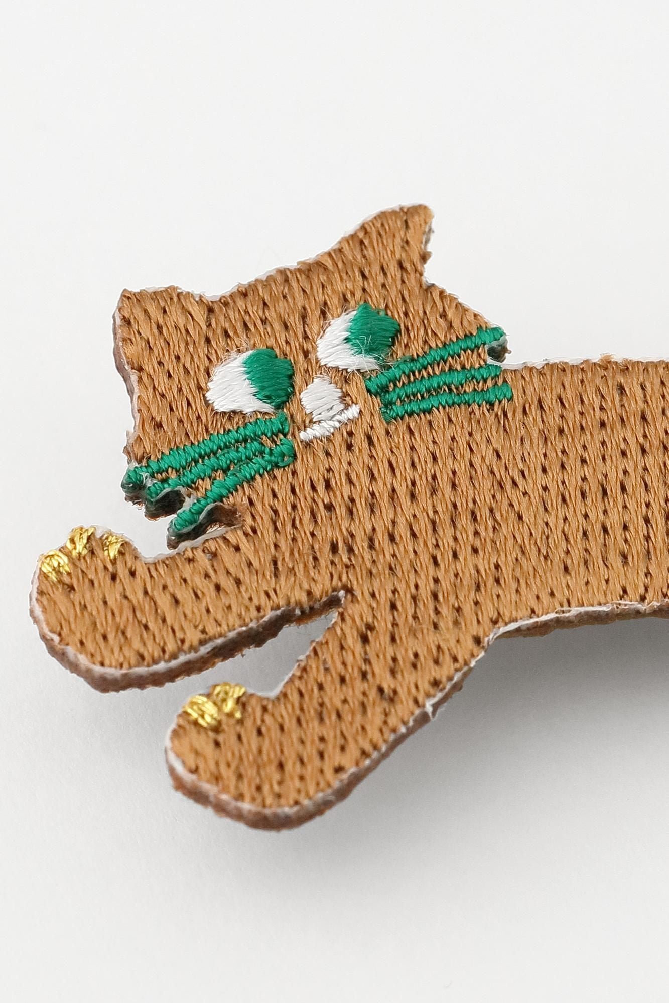 刺绣装饰品/depo nyan 摩卡