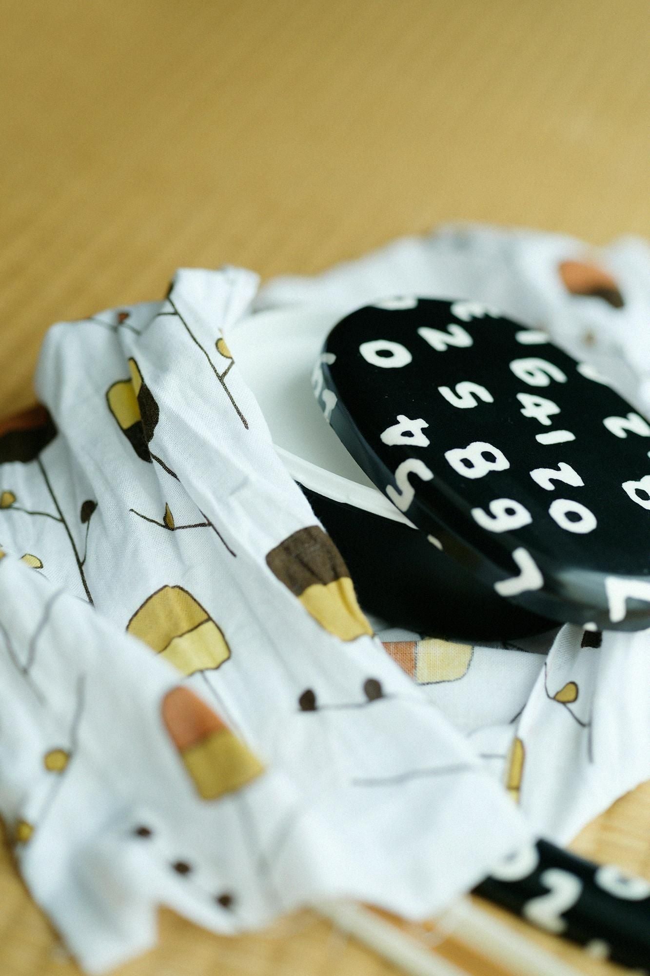 伊勢木綿 textile手ぬぐい/あどけない